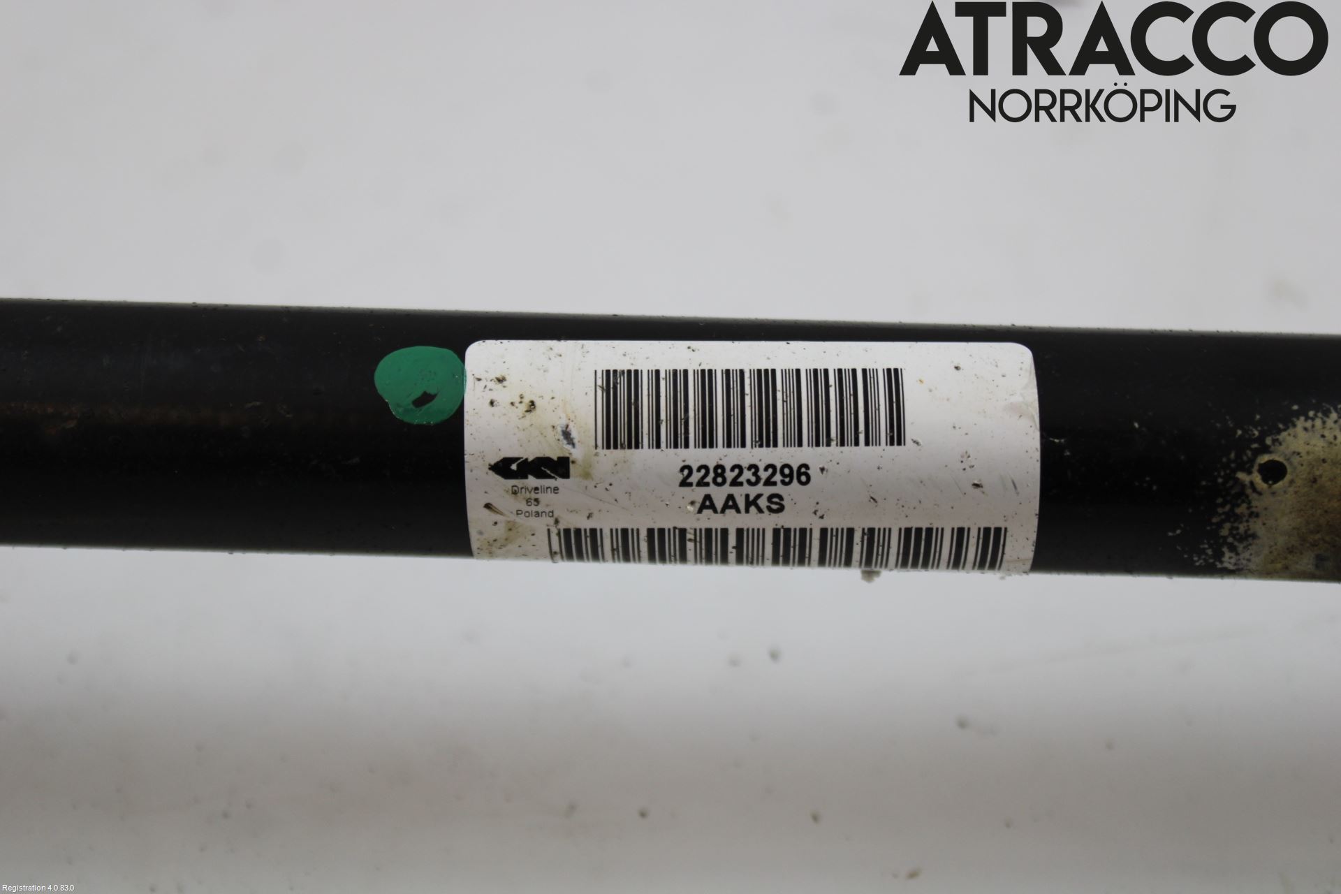 Opel INSIGNIA 09-16 Drivaxel Bak Vänster