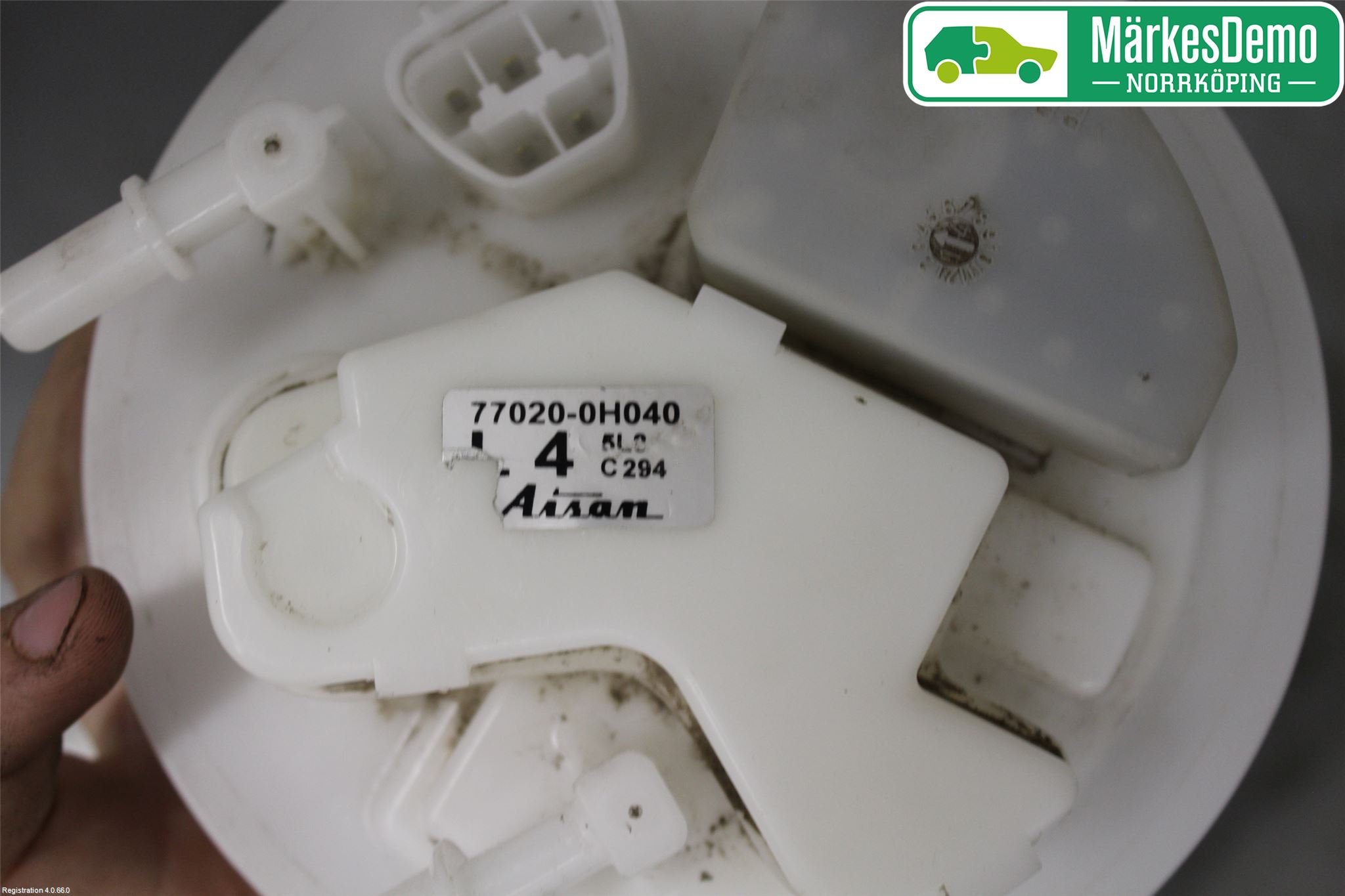 Peugeot 108 15-22 Bränslepump El