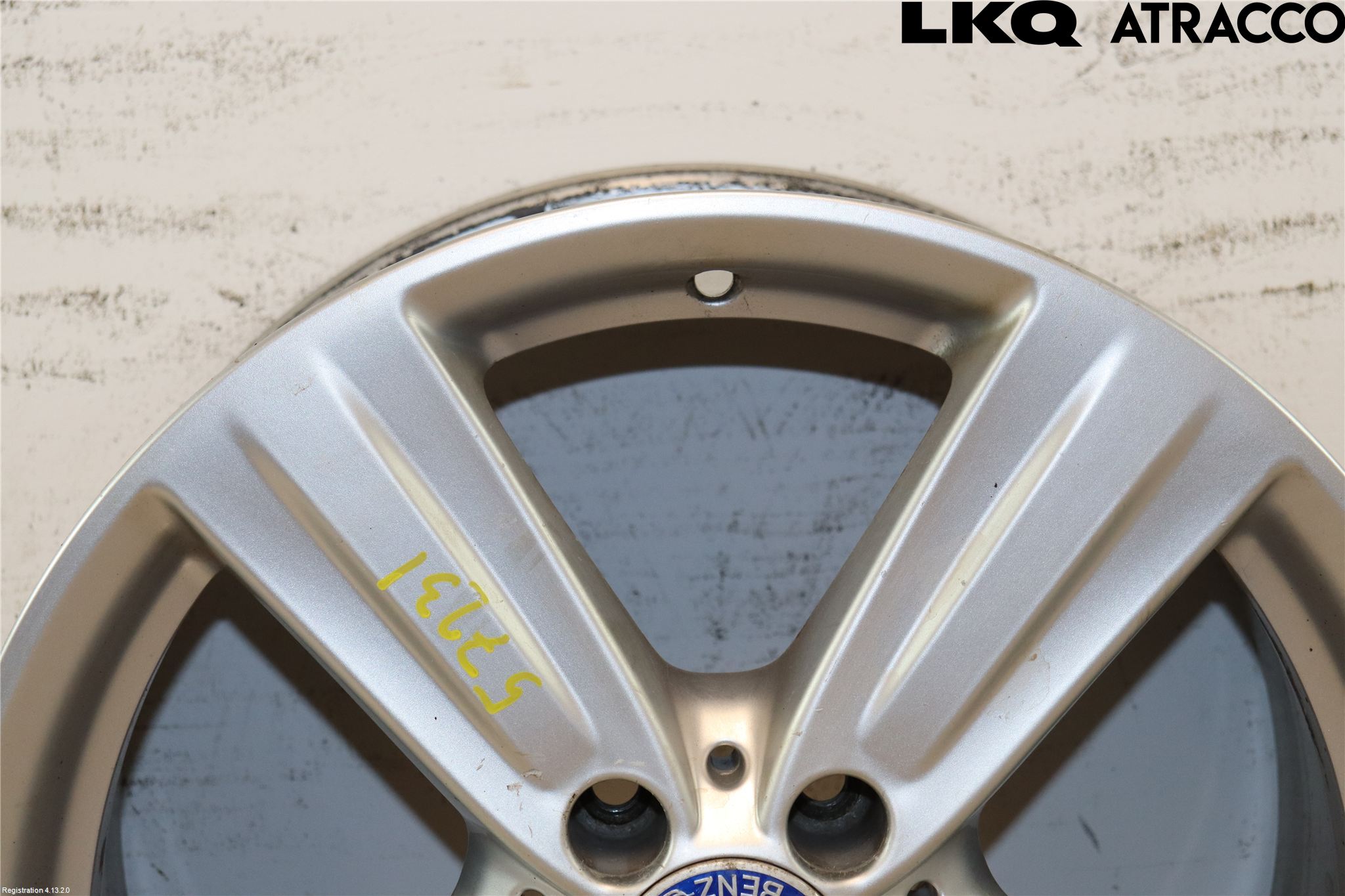 Mercedes-Benz MB C-KLASS (W204) 07-15 Fälg Aluminium