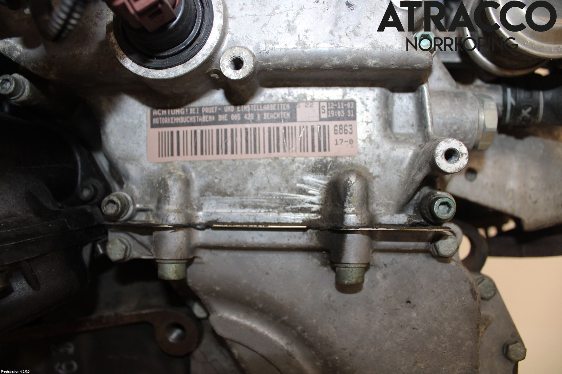 Audi TT 99-06 Motor Bensin