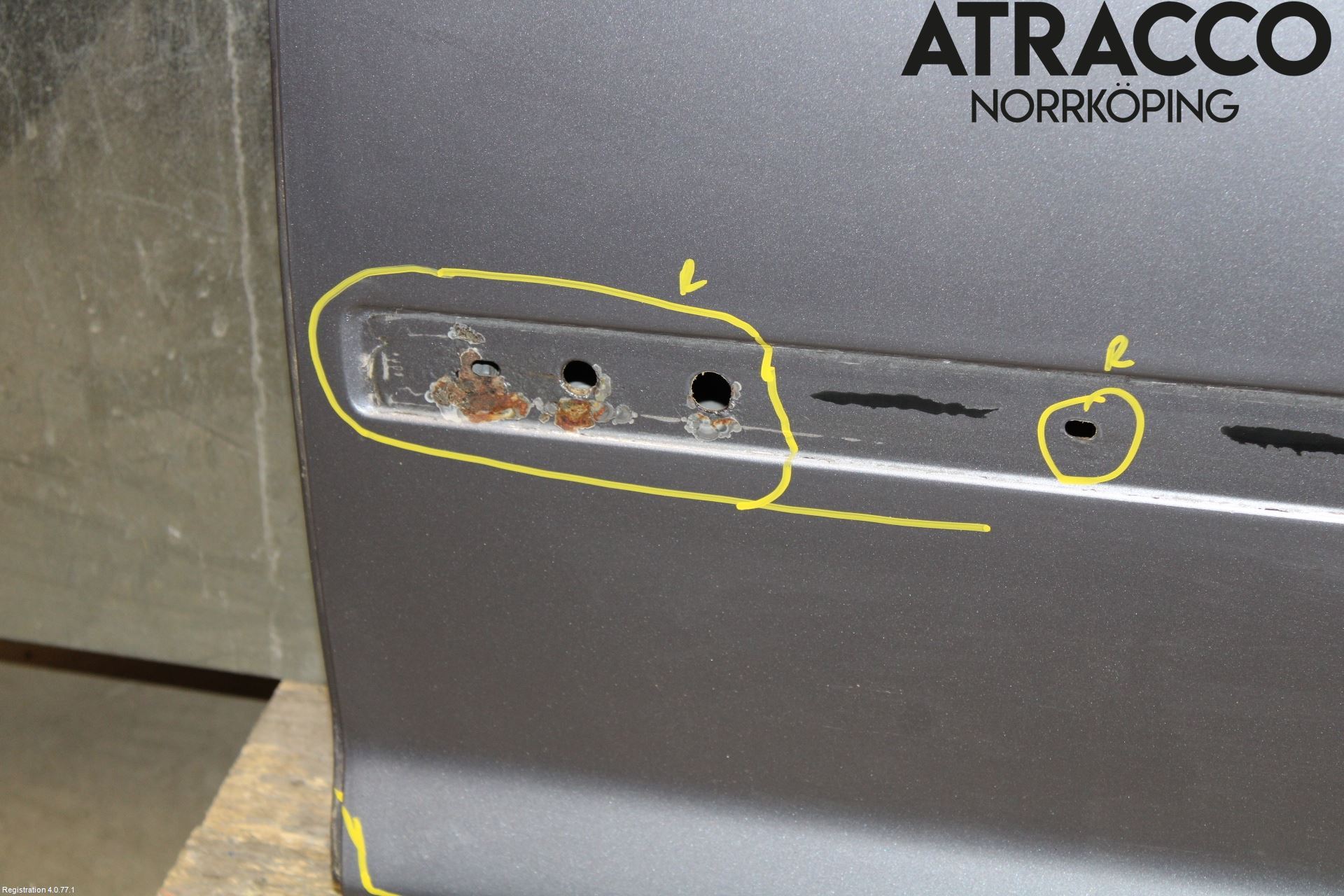 Audi A3/S3 05-13 Dörr Fram Vänster