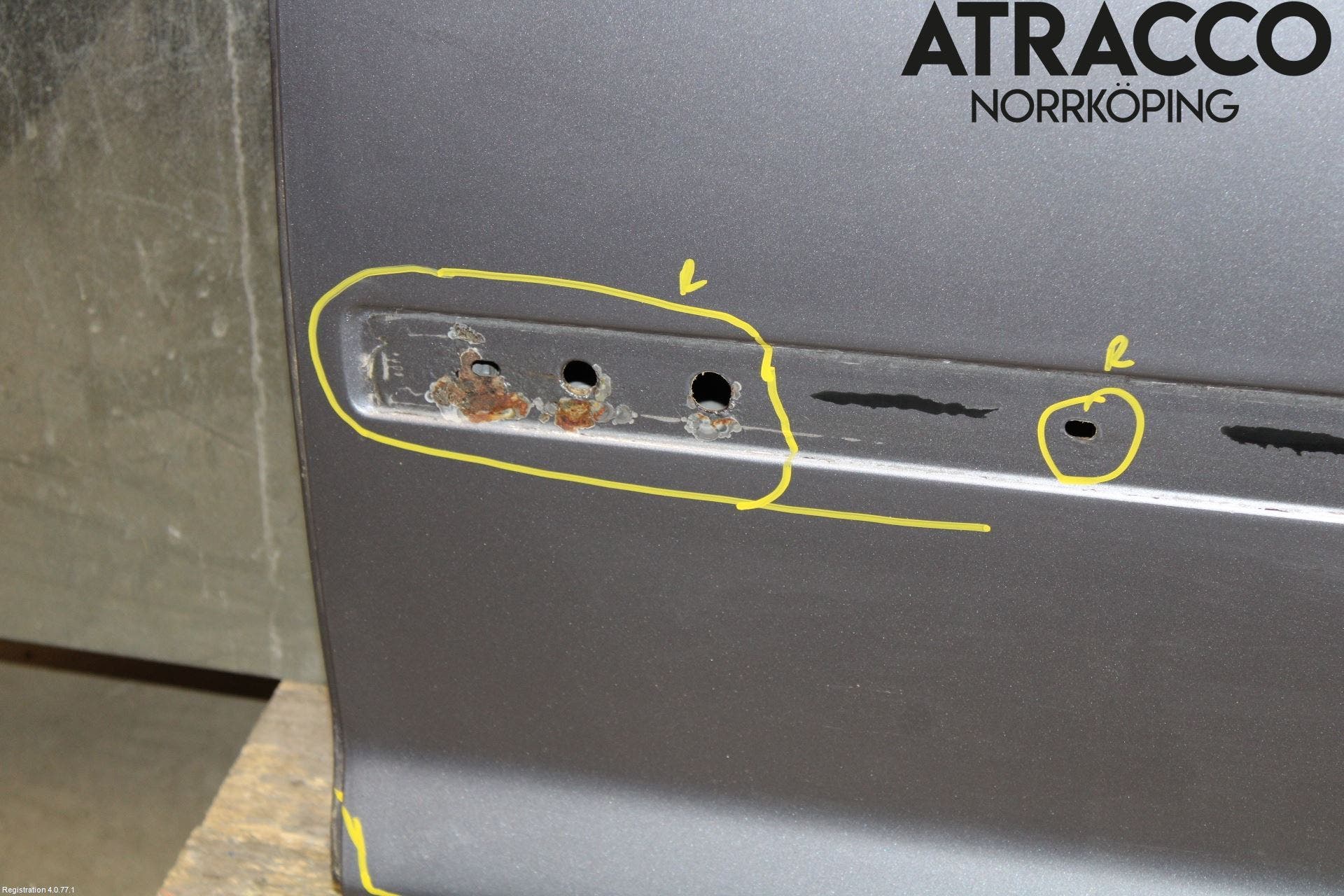 Audi A3/S3 05-13 Dörr Fram Vänster