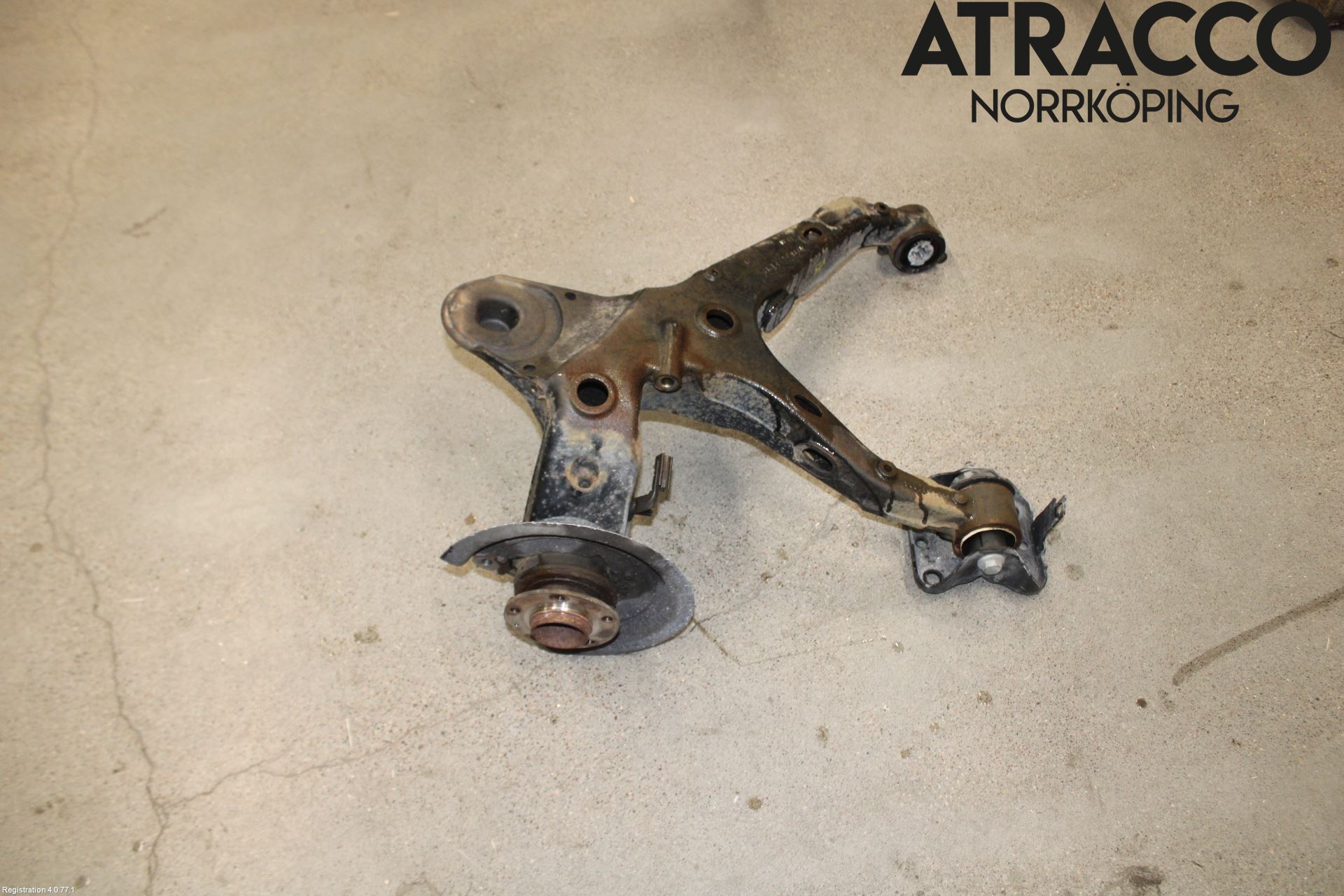 Toyota PROACE II 16- Bärarm Bak Vänster