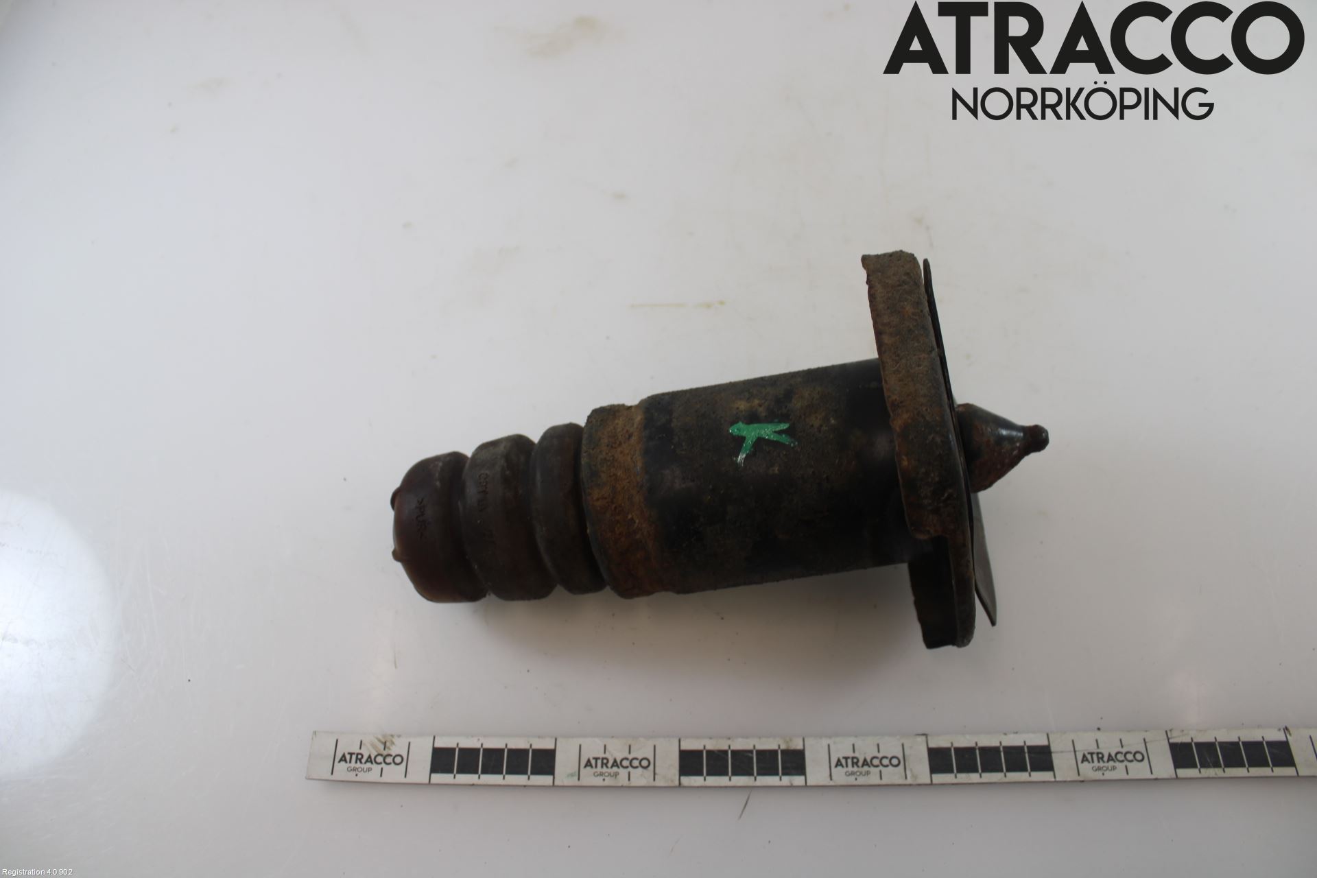 Ford S-MAX 06-15 Fjäderskål Bak