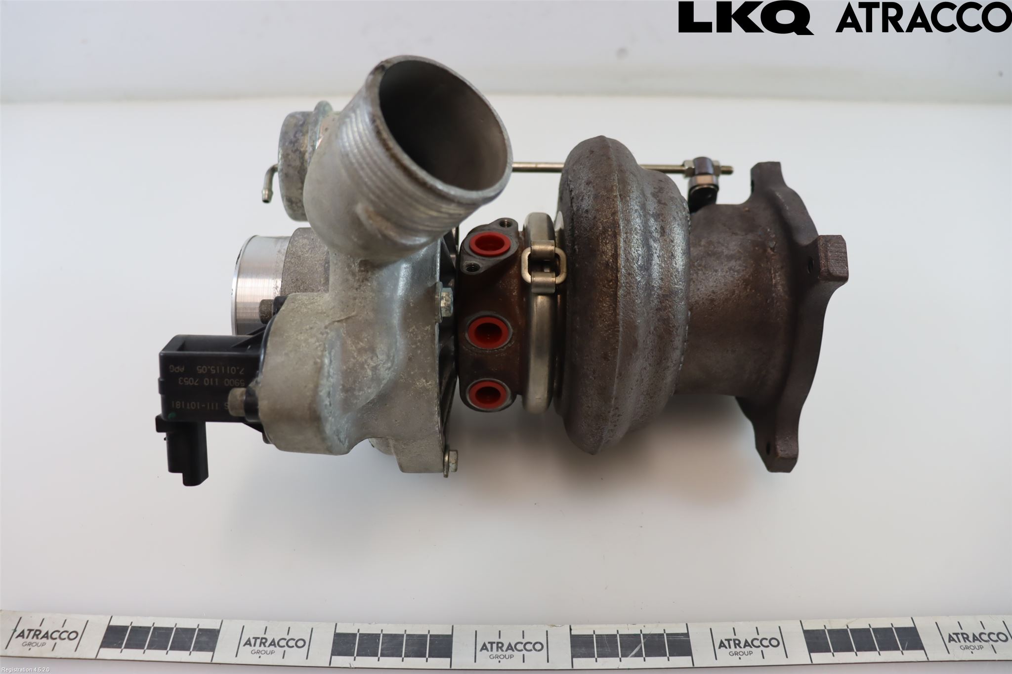 Volvo S60 11-13 Turboaggregat