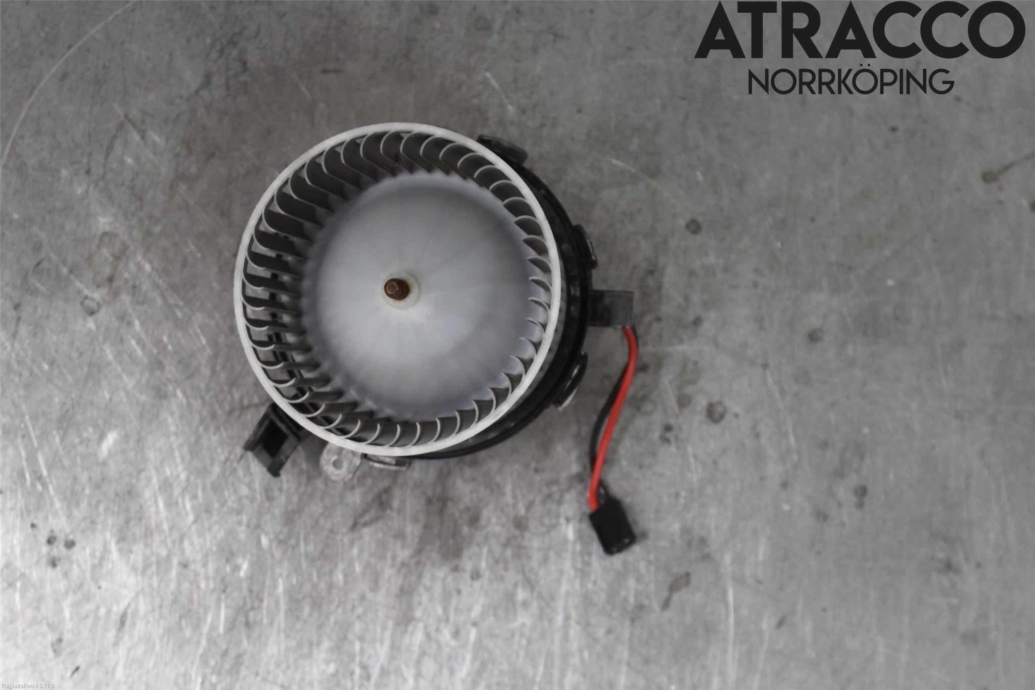 Audi A4 12-15 Värmefläkt