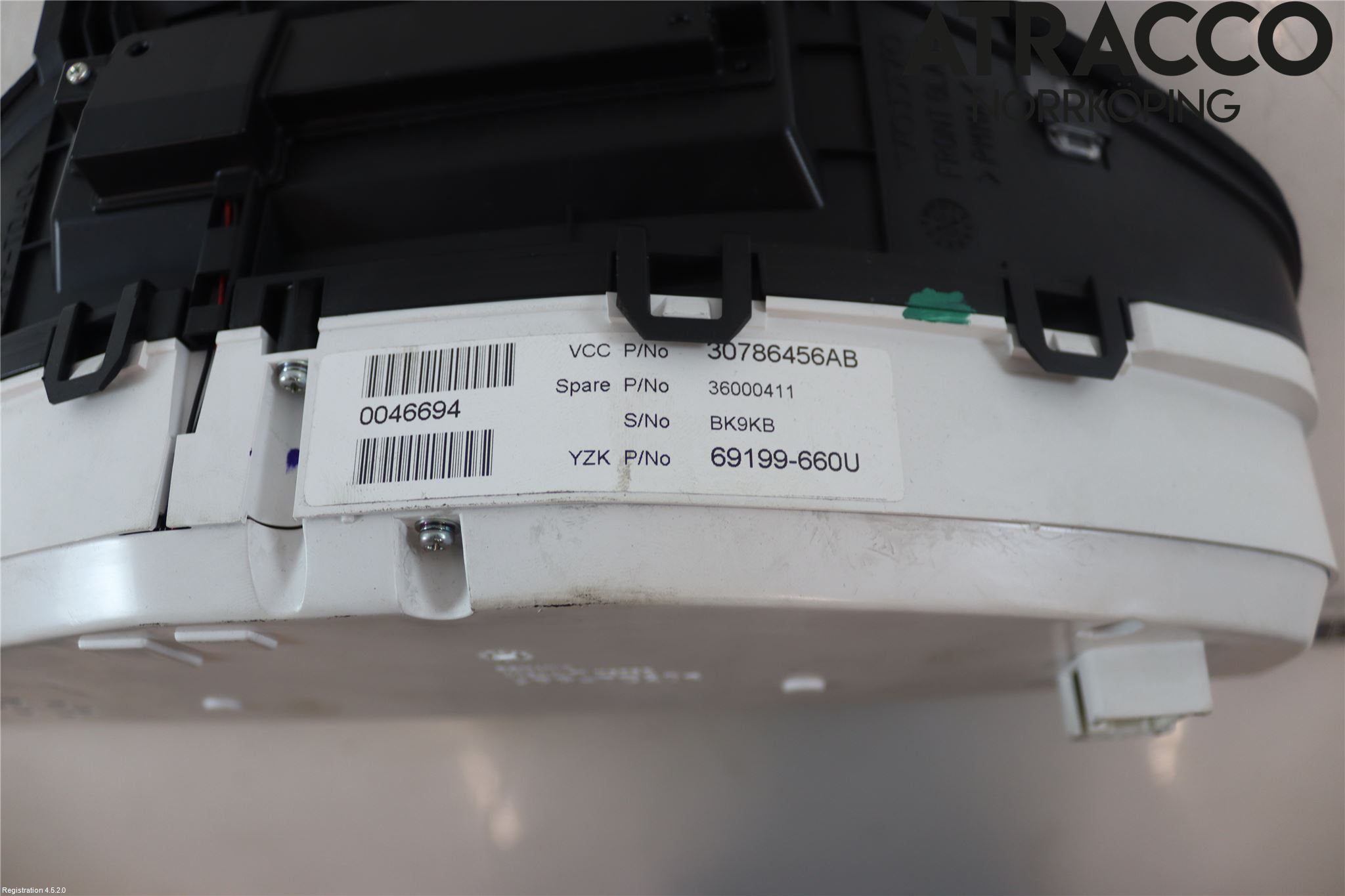 Volvo V70 08-13 Instrument Komb