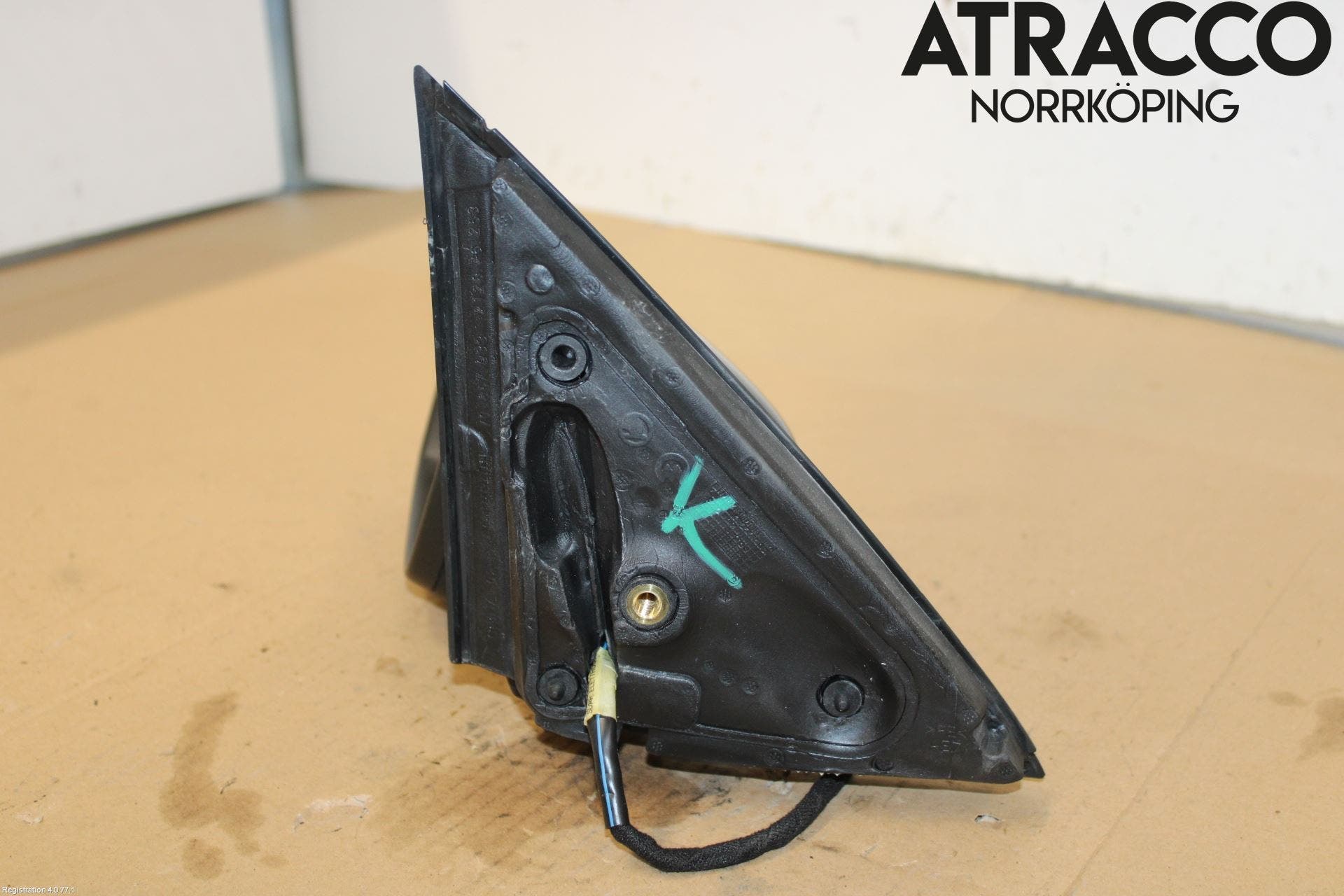 Skoda FABIA 15-21 Spegel Yttre El Vä