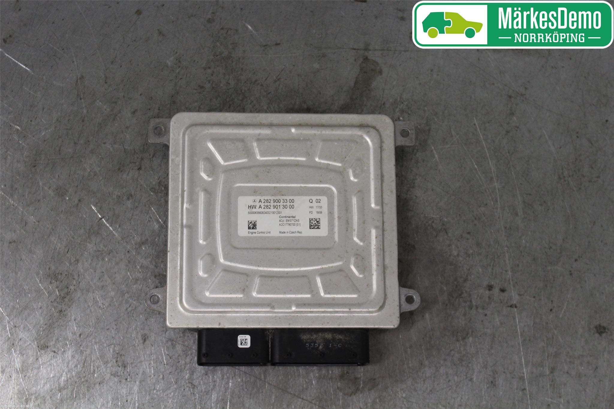 Mercedes-Benz MB A-KLASS (W177) 18- Styrenhet Insprut Bensin