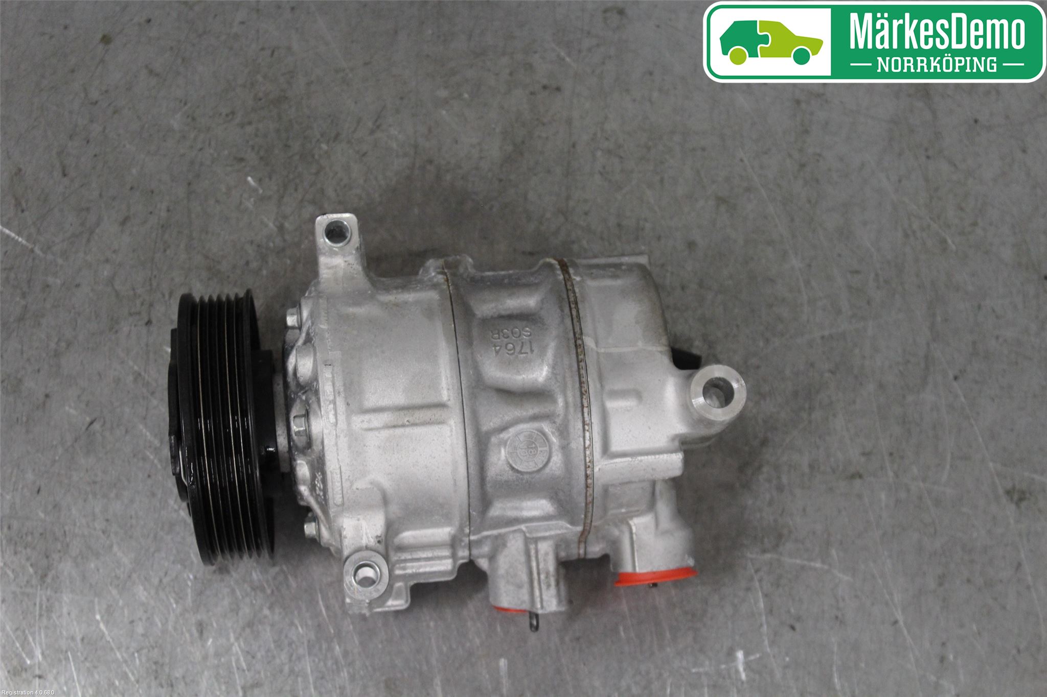 Volkswagen VW GOLF / E-GOLF VII 13-20 Ac Kompressor