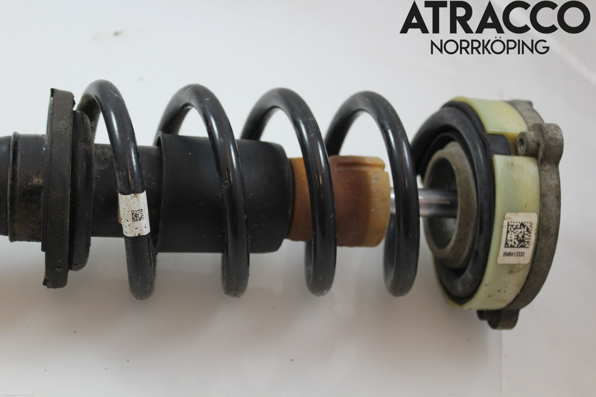 Audi A4/S4 B9 16-19 Fjäderben Fram Höger