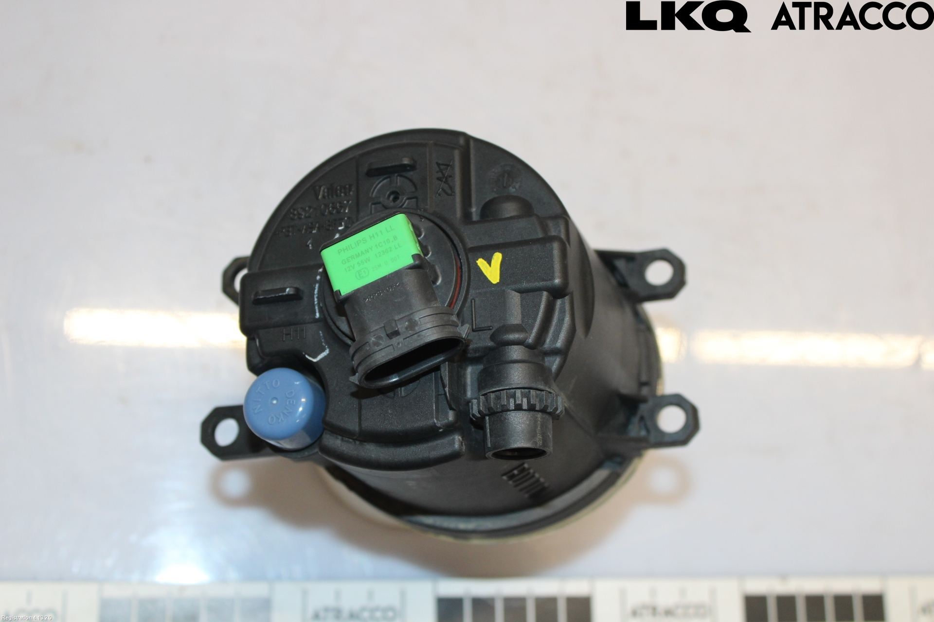 Toyota AVENSIS 07-08 Dimljus-Varselljus Fram