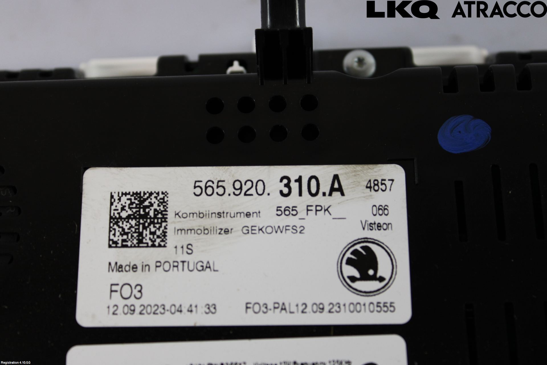 Skoda KAROQ 18- Instrument Komb