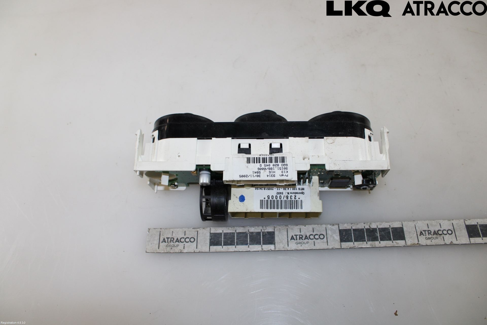 Volkswagen VW POLO 05-09 Värmereglage