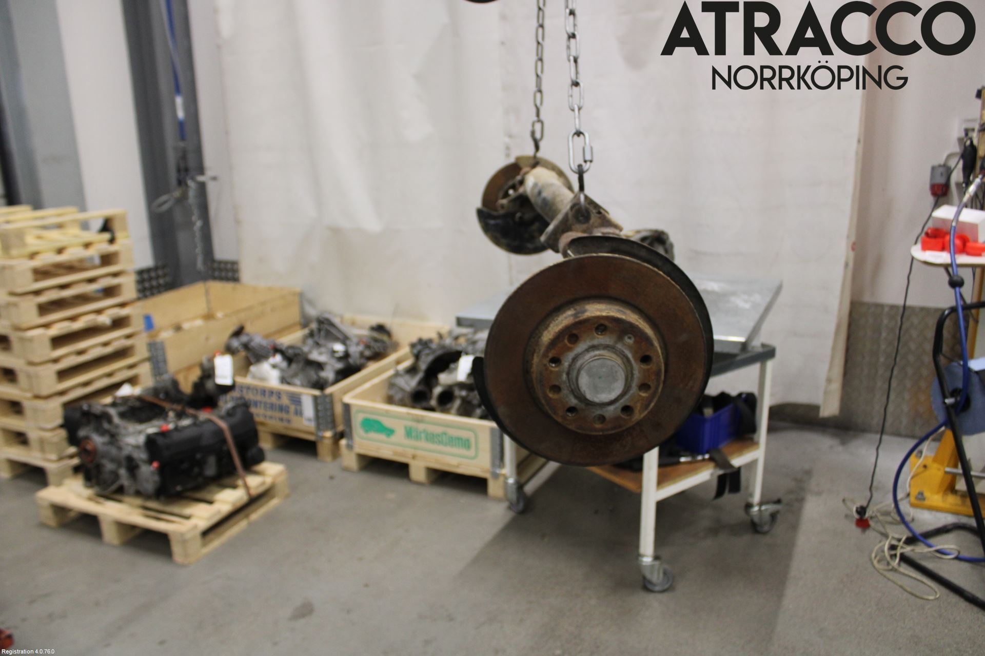 Volkswagen VW CADDY 11-15 Bakaxel