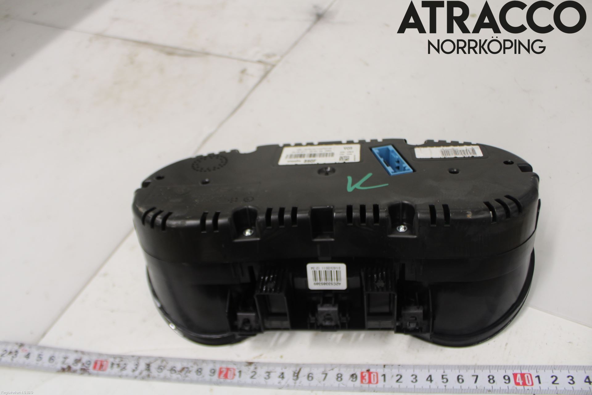 Volkswagen VW POLO 10-17 Instrument Komb