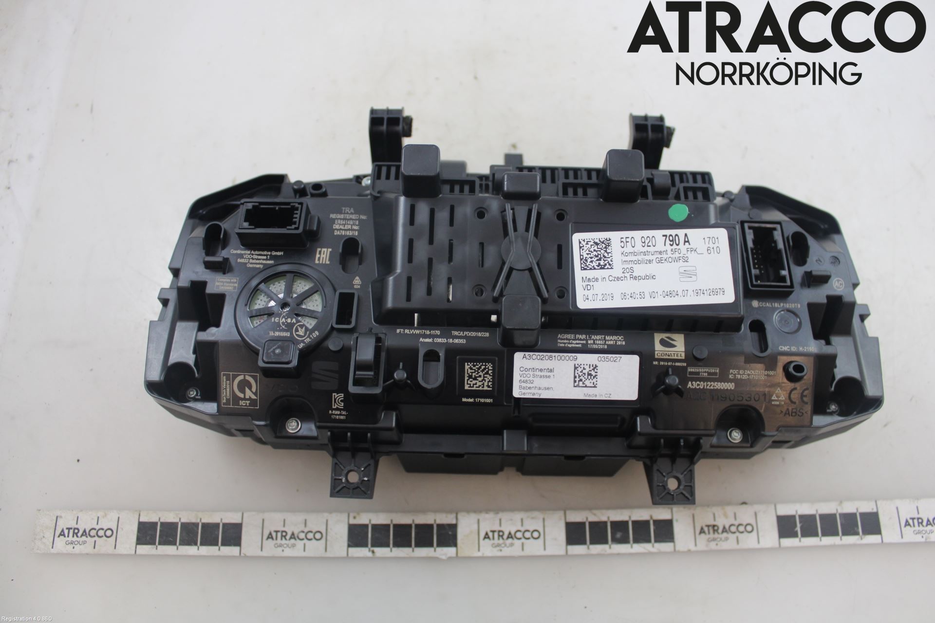 Seat LEON 13-20 Instrument Komb