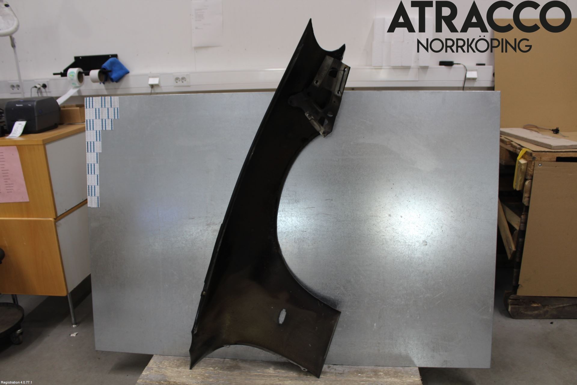 Jaguar XK8/XKR   96-06 Skärm Fram Vänster