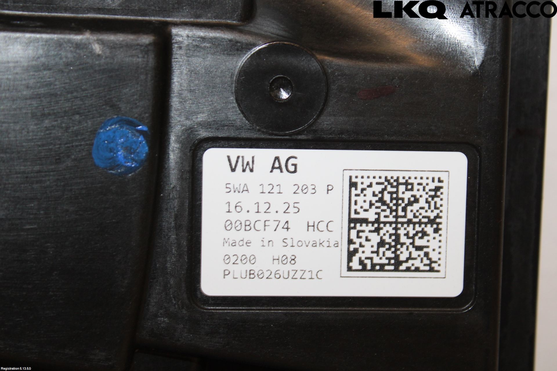 Volkswagen VW TIGUAN 24- Kylfläkt El