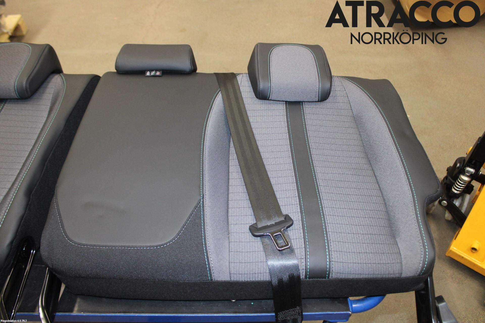 Peugeot 208/E-208 20- Inredning Ryggdyna Bak