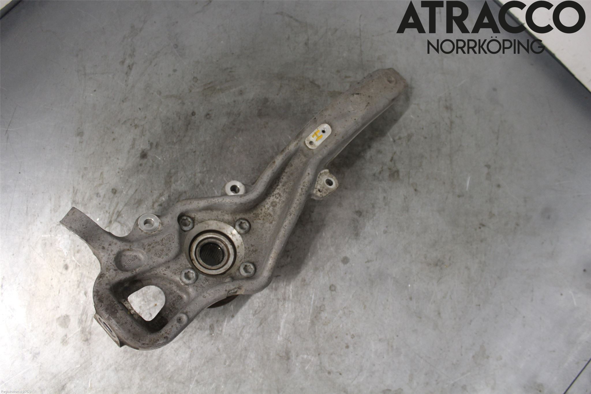 Jaguar I-PACE 18- Styrspindel Lagerhus Vä