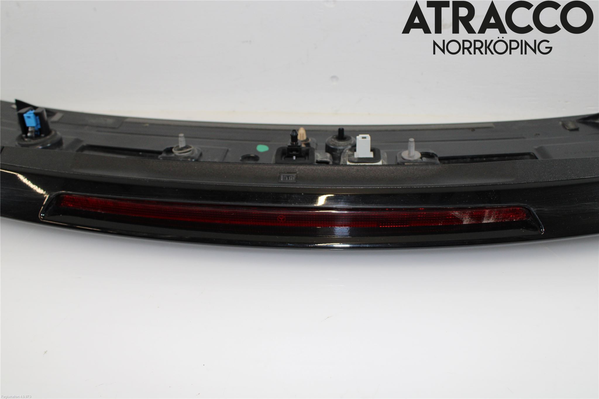 Mercedes-Benz MB E-KLASS (W213) 16-23 Spoiler Baklucka
