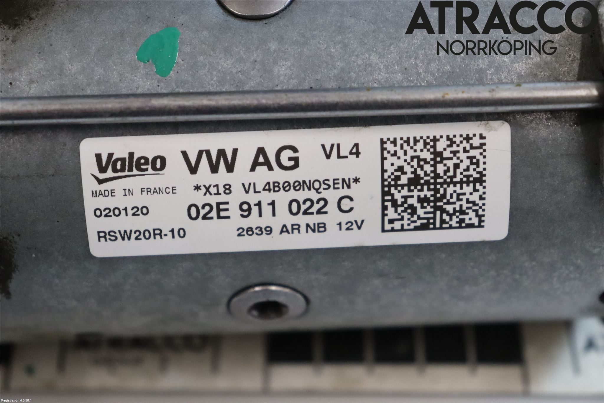 Volkswagen VW T-ROC 18- Startmotor Diesel