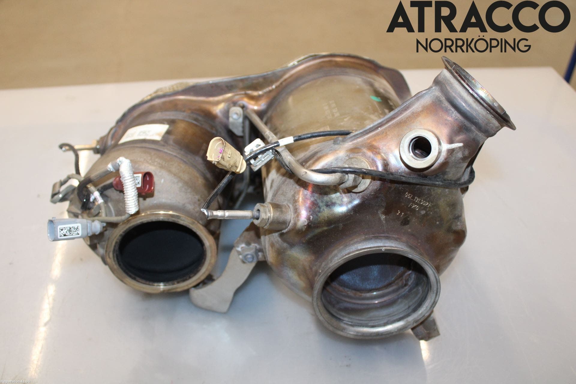 Volkswagen VW T-ROC 18- Avgas Partikelfilter