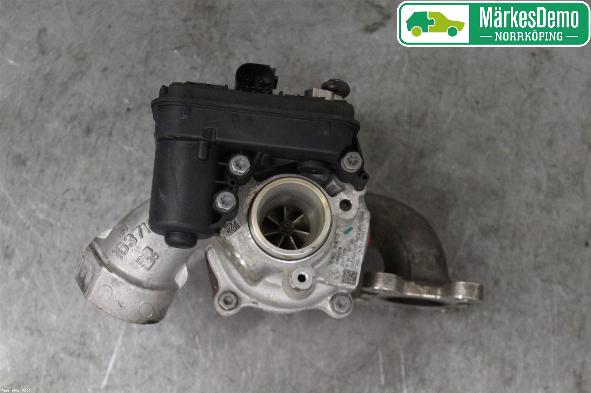 Volkswagen VW GOLF / E-GOLF VII 13-20 Turboaggregat