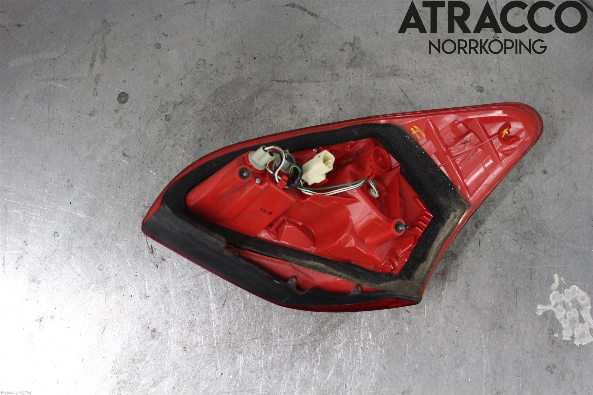 Toyota RAV 4 06-12 Bakljus Höger