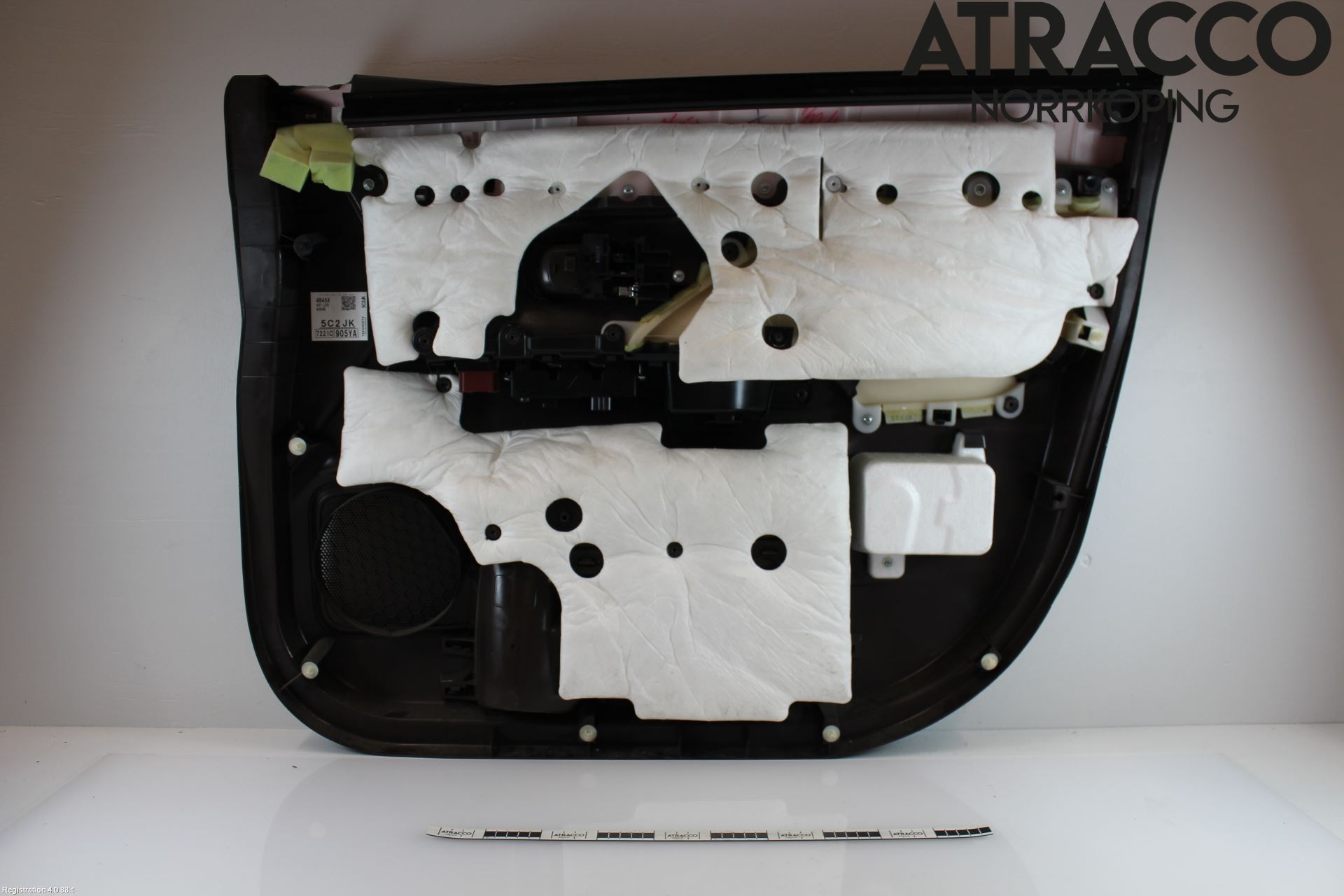 Mitsubishi OUTLANDER 13-21 Dörrklädsel Vä