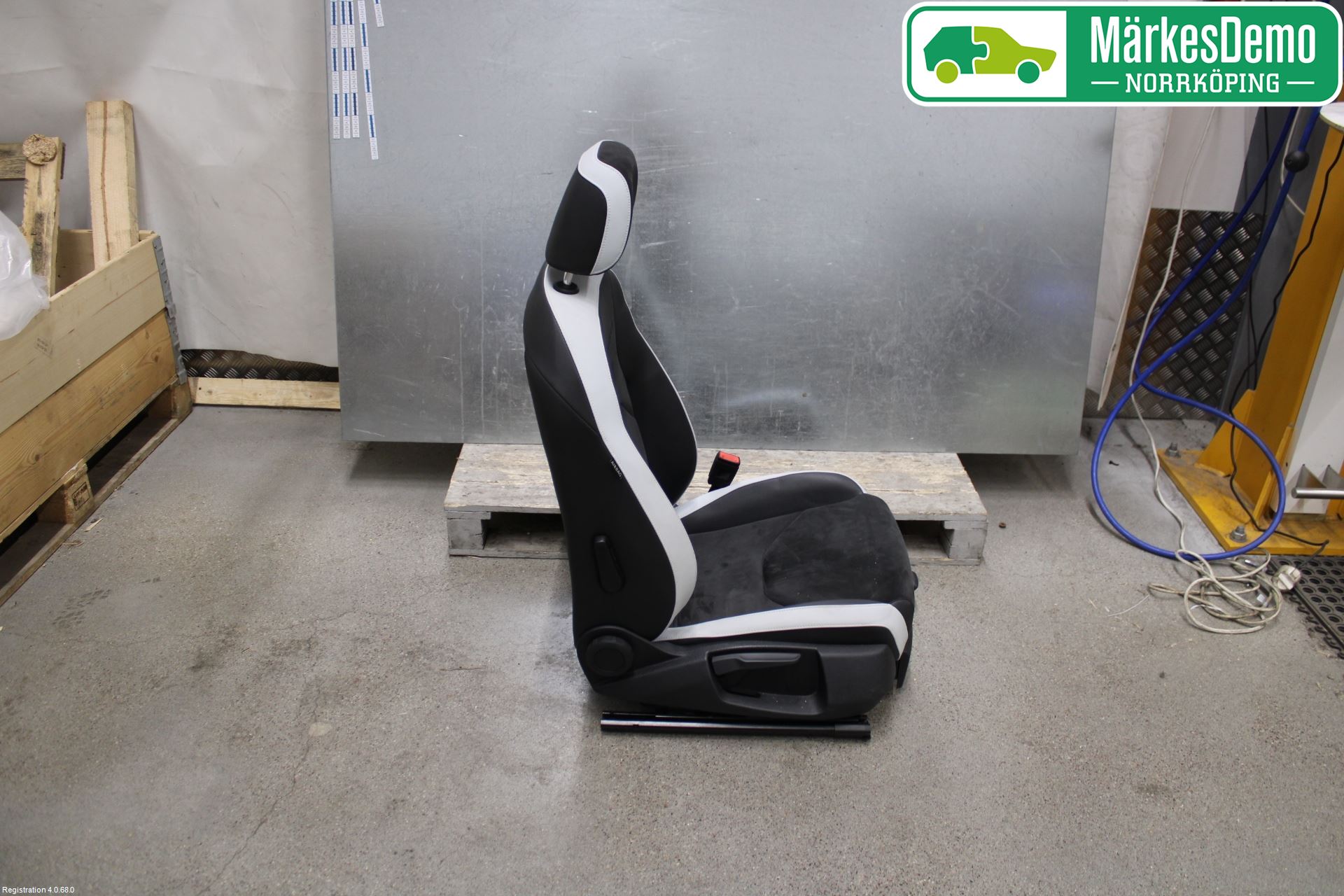 Seat LEON 13-20 Inredning Stol Fram Hö