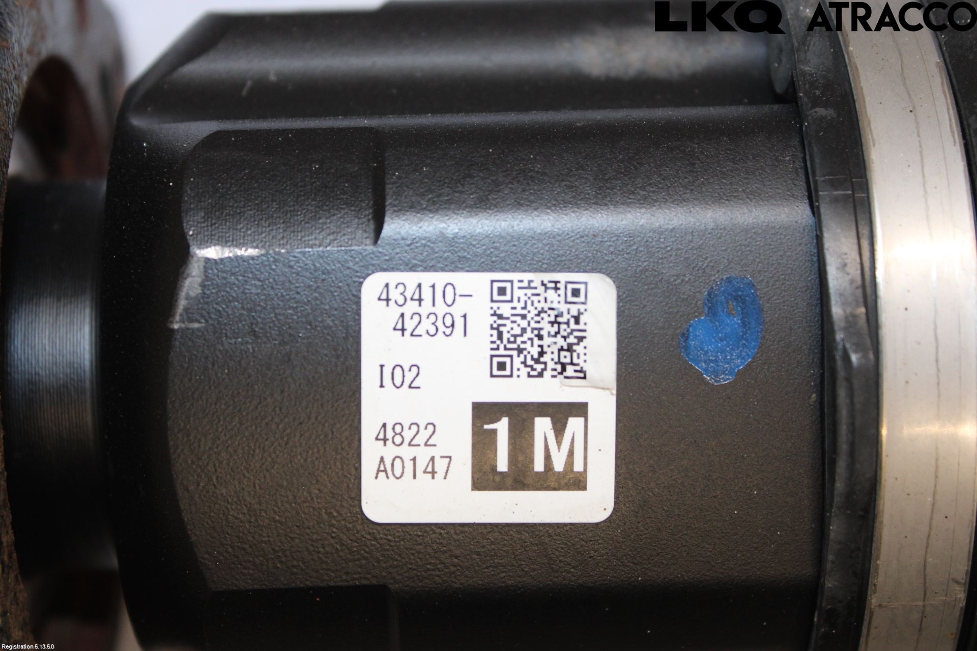 Lexus NX 340h/450h+ 21- Drivaxel Fram Höger