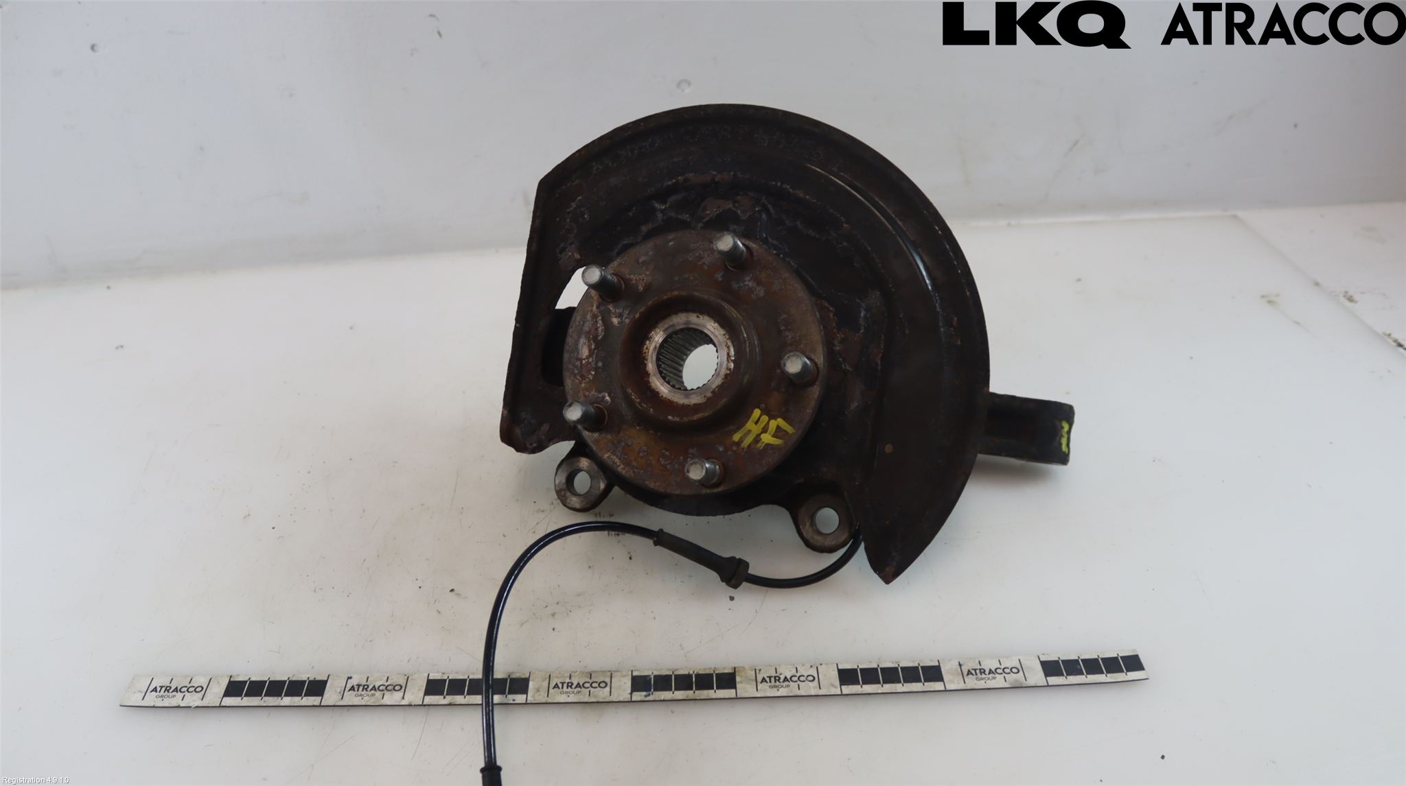 Nissan QASHQAI 10-14 Styrspindel Lagerhus Hö