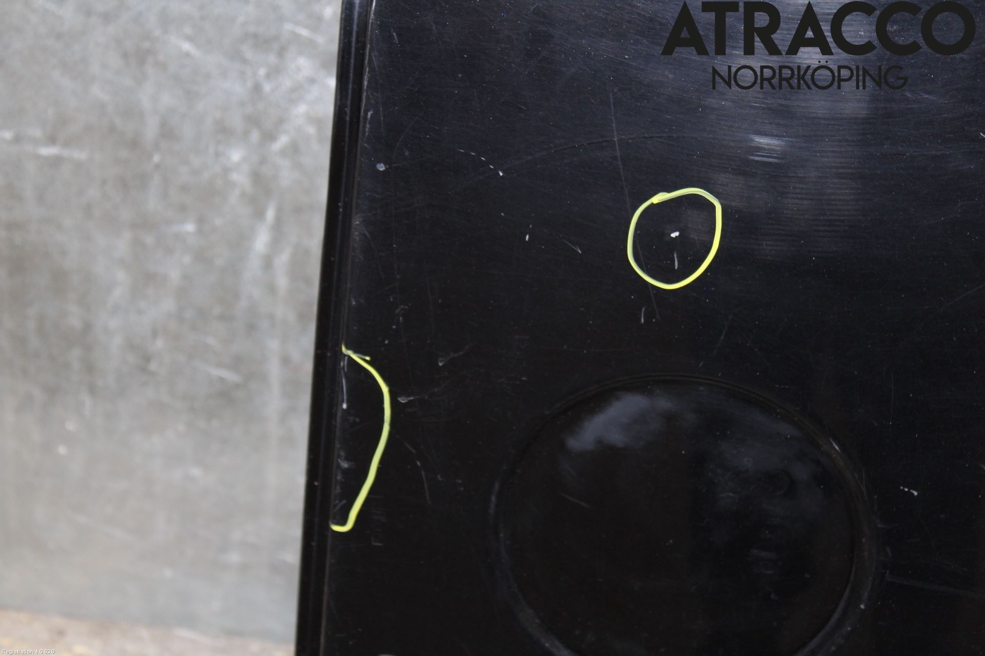 Volkswagen VW CADDY 11-15 Dörr Bak Van-Skåp Höger