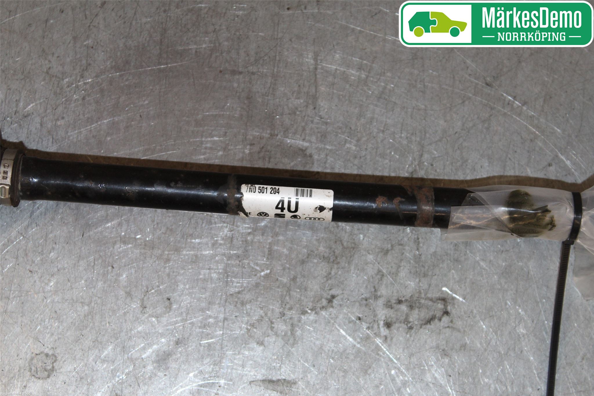 Volkswagen VW SHARAN 11- Drivaxel Bak Höger