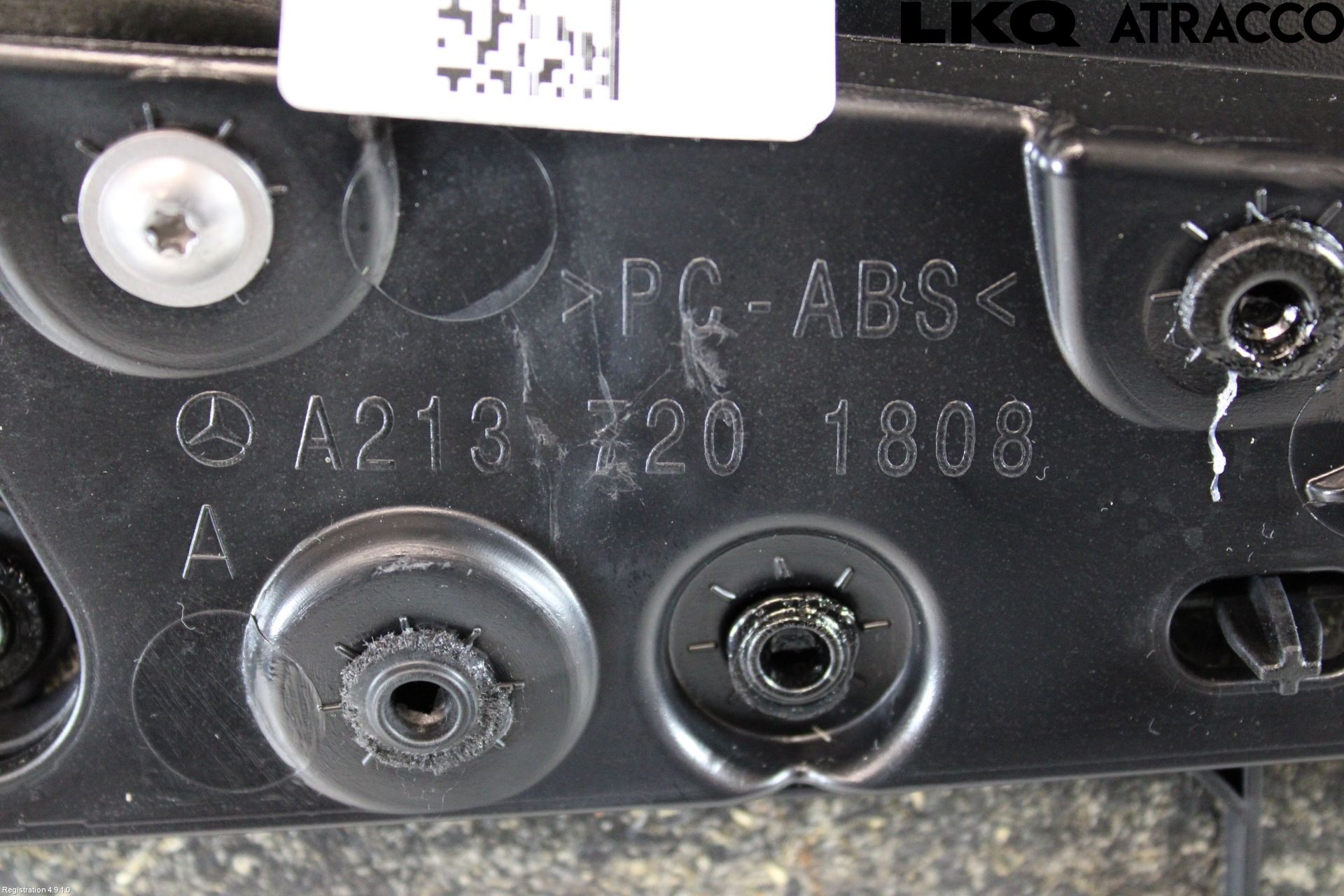 Mercedes-Benz MB E-KLASS (W213) 16-23 Dörrklädsel Hö