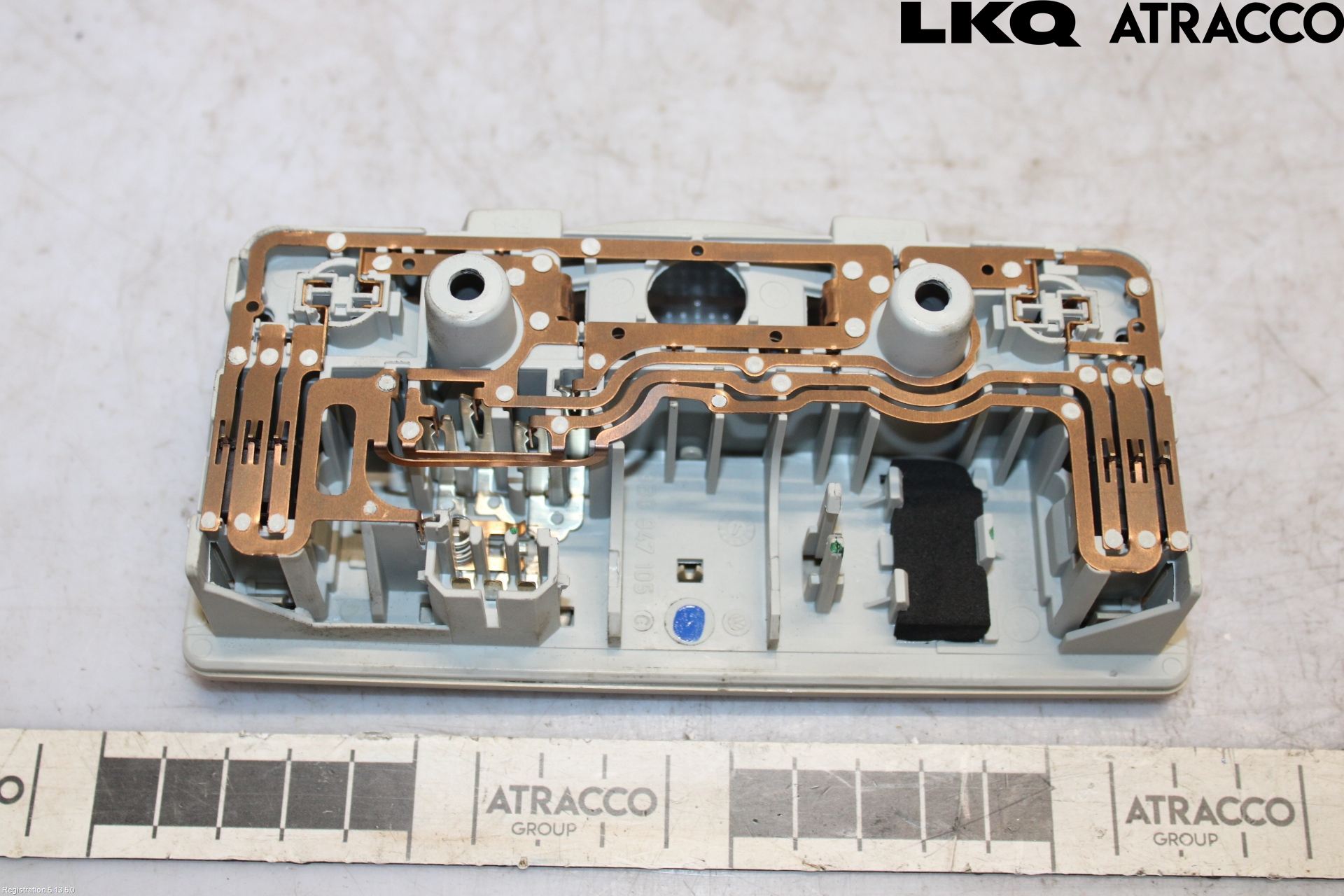 Skoda OCTAVIA (1Z) 05-13 Innerbelysning