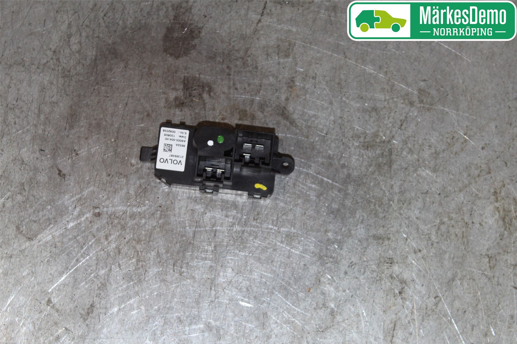 Volvo V40 12-19 Värmefläktsmotstånd