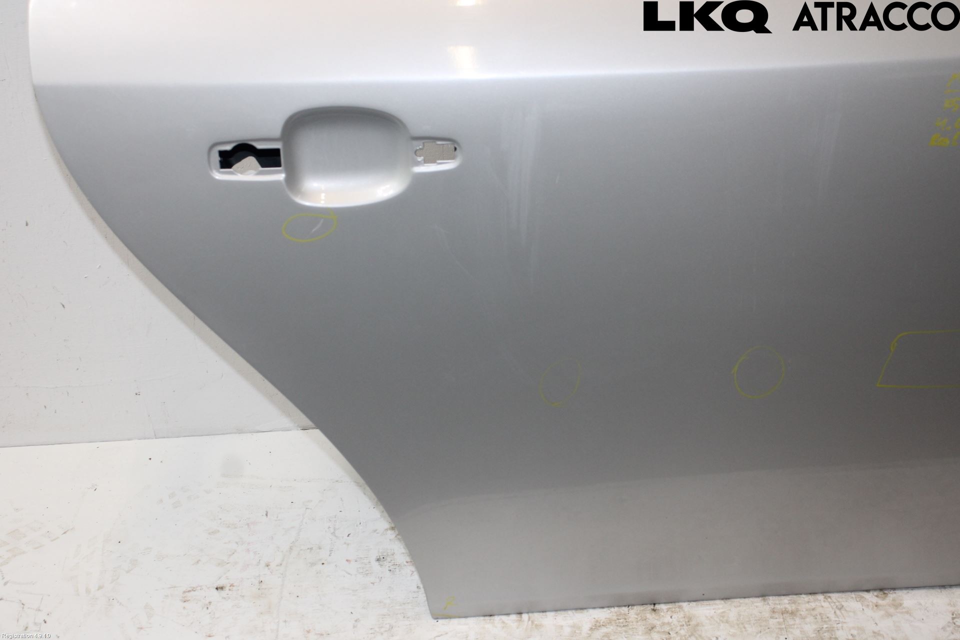 Saab 9-3 VER2/VER3 08-15 Dörr Bak Höger