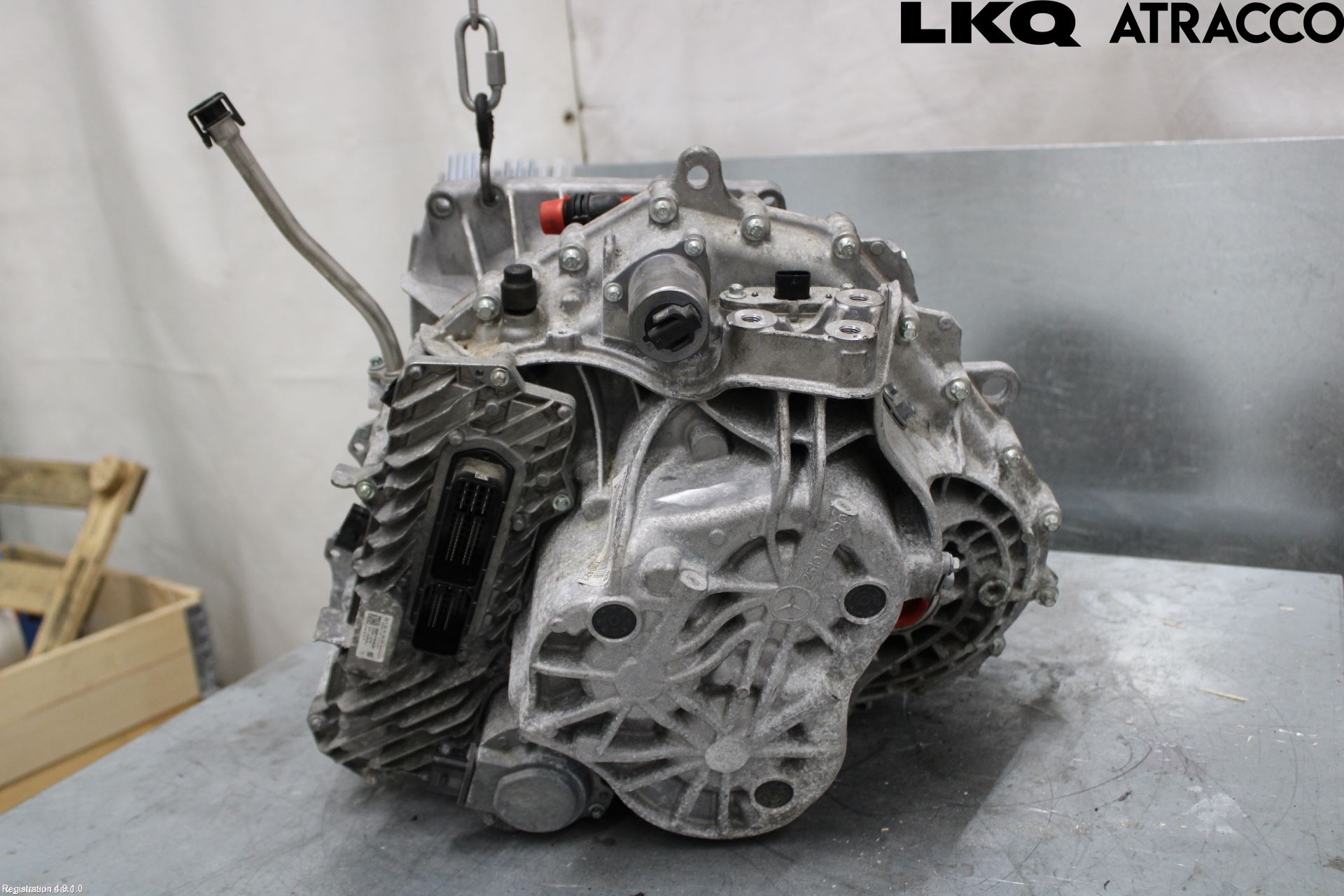 Mercedes-Benz MB A-KLASS (W177) 18- Växellåda Tronic