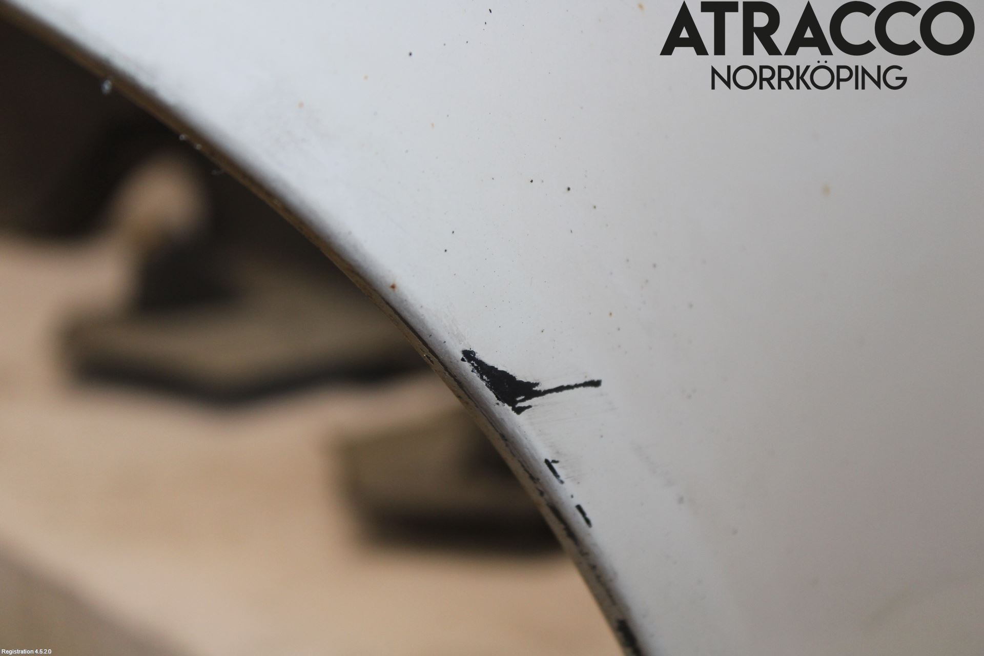 Saab 9-3 VER 2 Stötfångarbeklädnad Bak