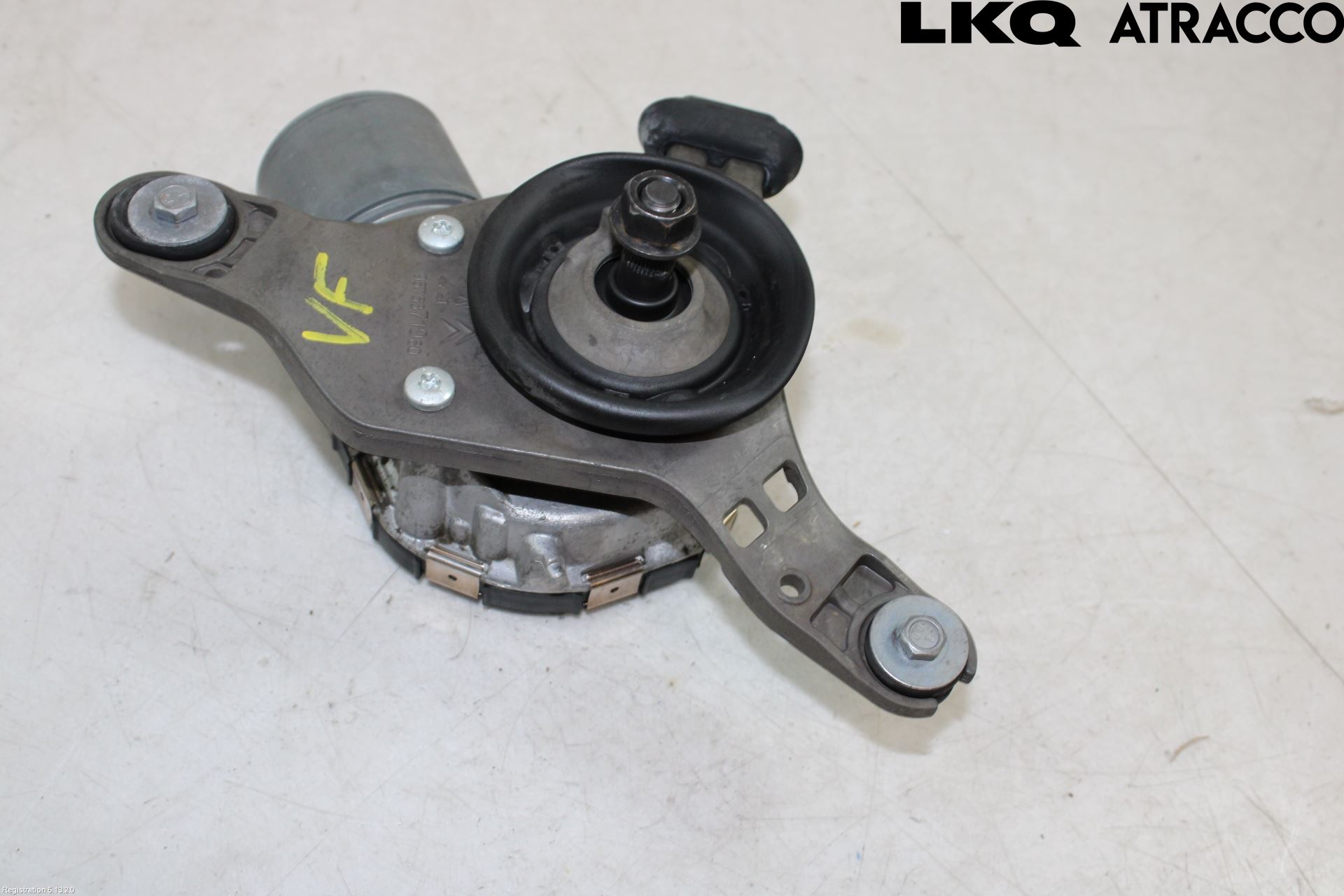 Citroen C4 GRAND PICASSO 14-18 Torkarmotor Vindruta
