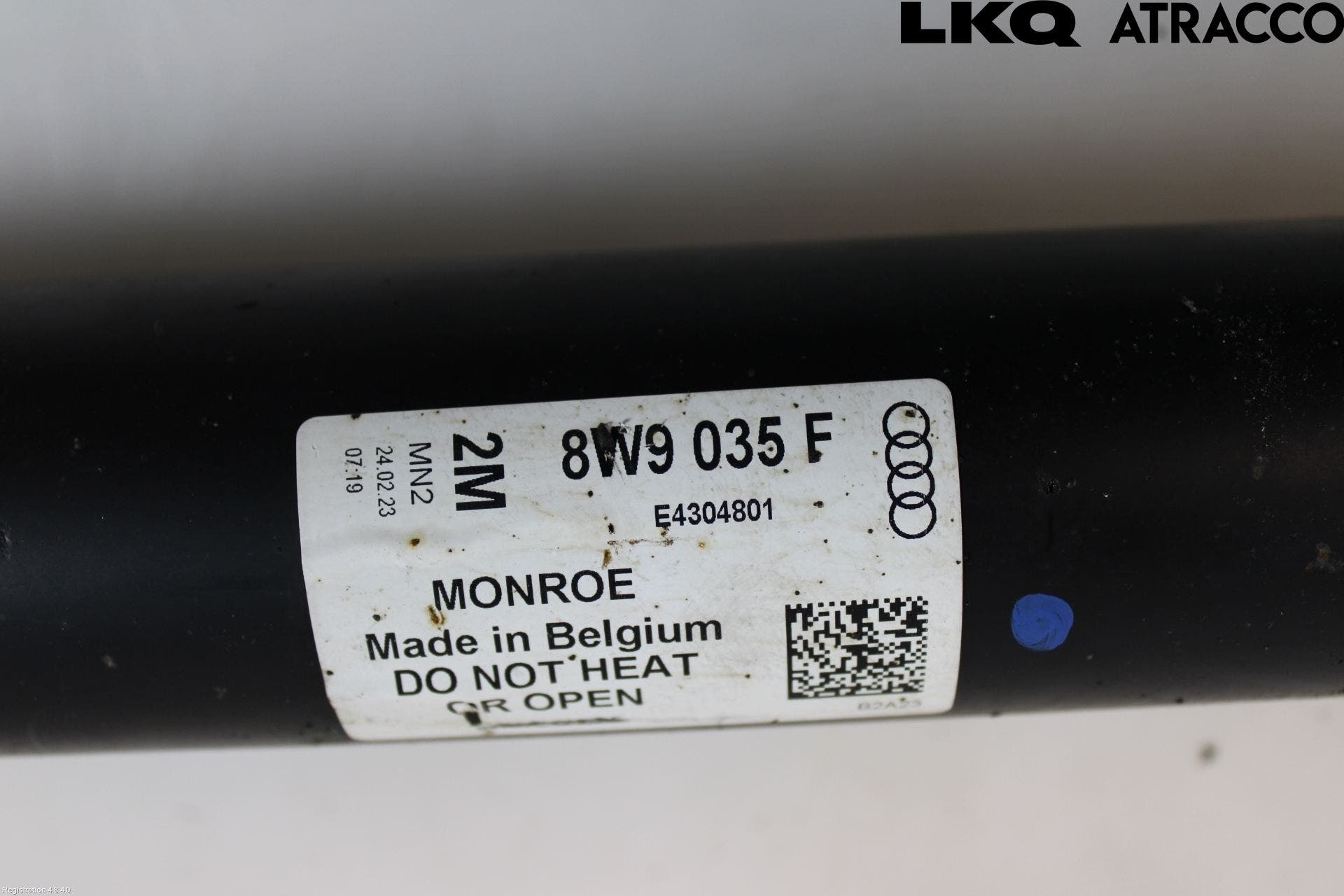 Audi A4/S4 B9 20- Stötdämpare Bak