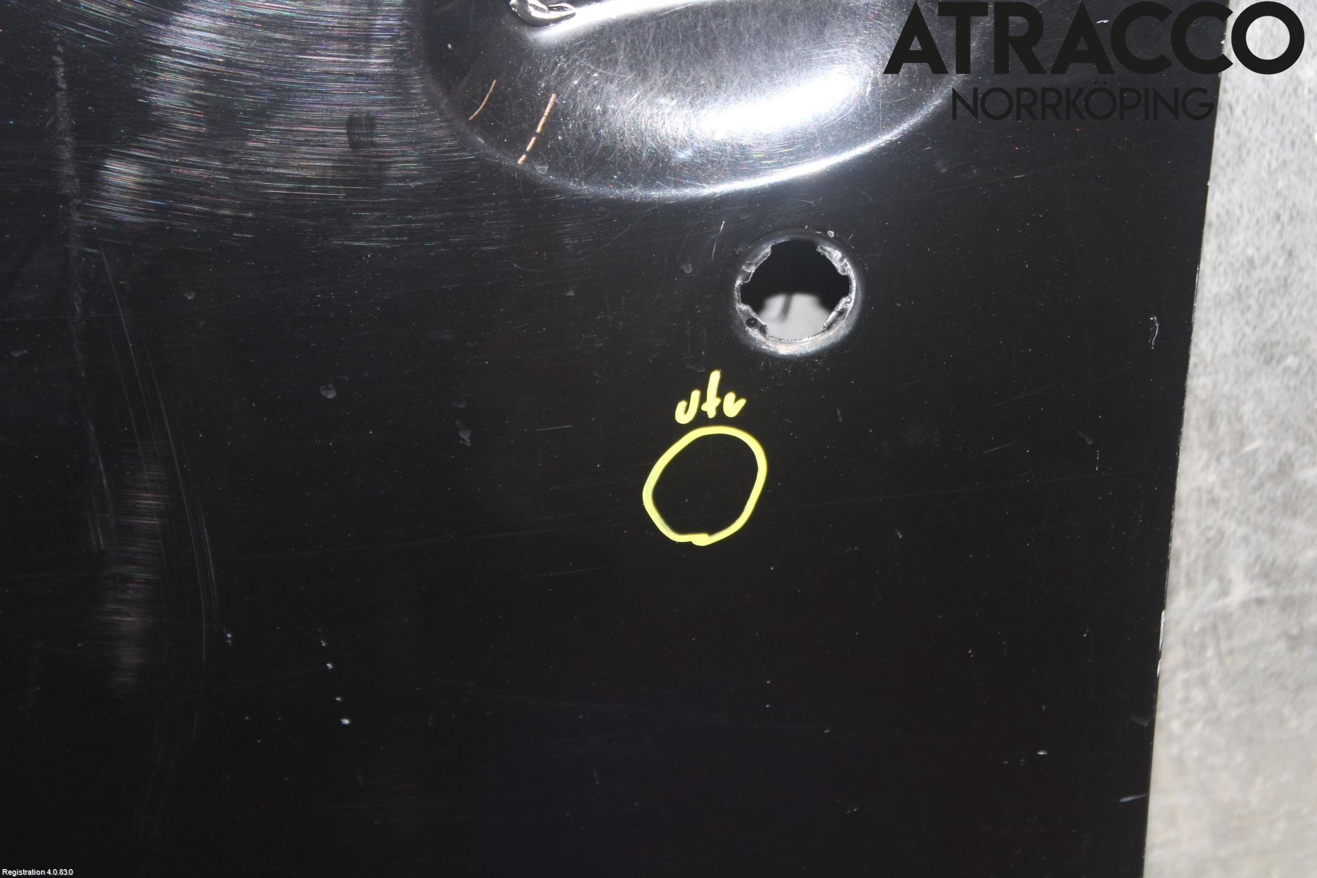 Toyota AYGO 06-14 Dörr Fram Vänster