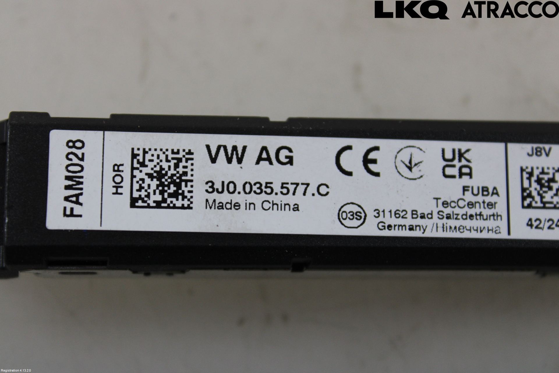 Volkswagen VW PASSAT 24- Antennförstärkare
