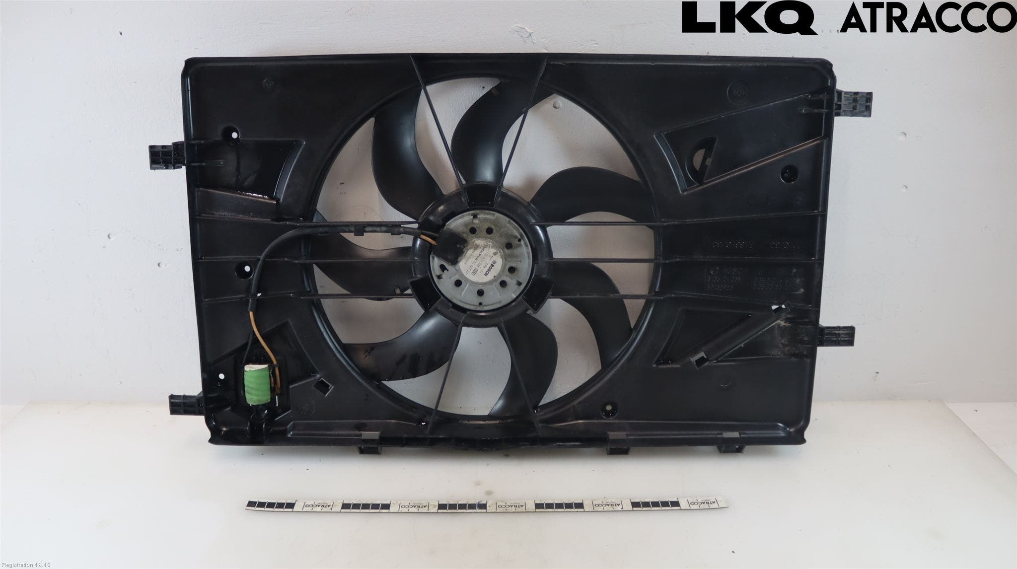 Opel ASTRA J 10-15 Kylfläkt El