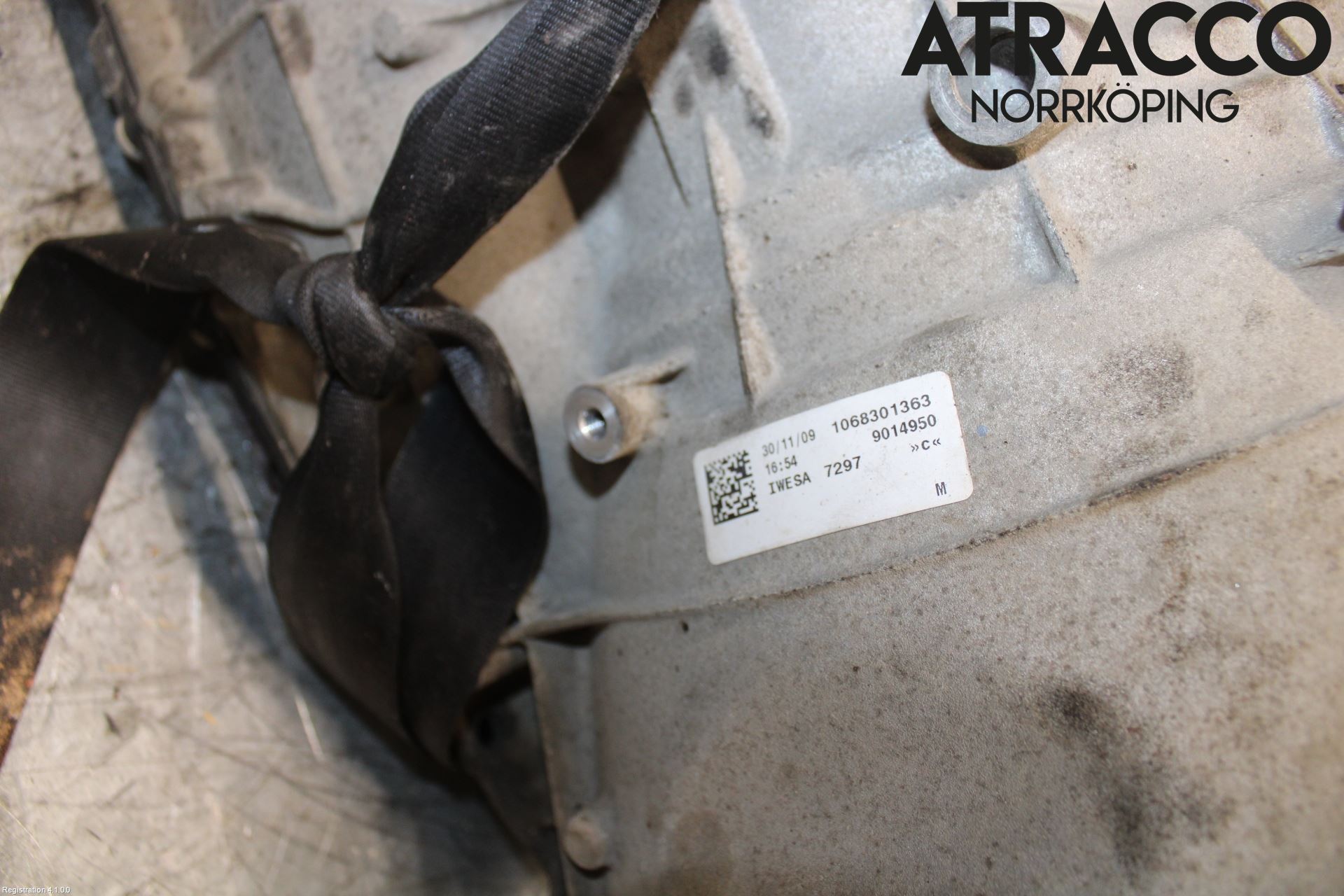 Jaguar XF 08-15 Växellåda Automat