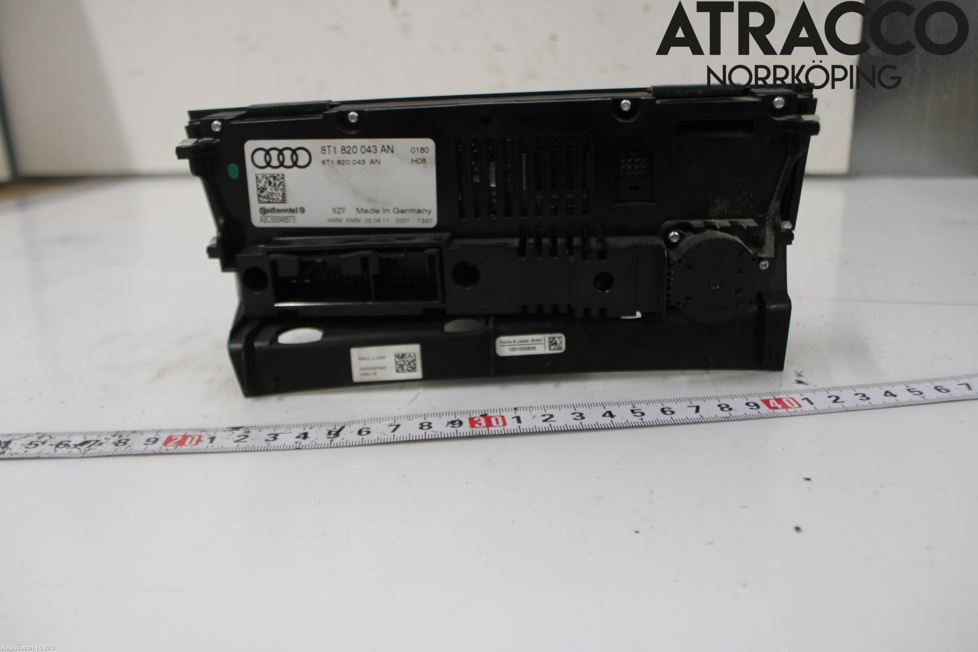 Audi A4/S4 08-11 Värmereglage