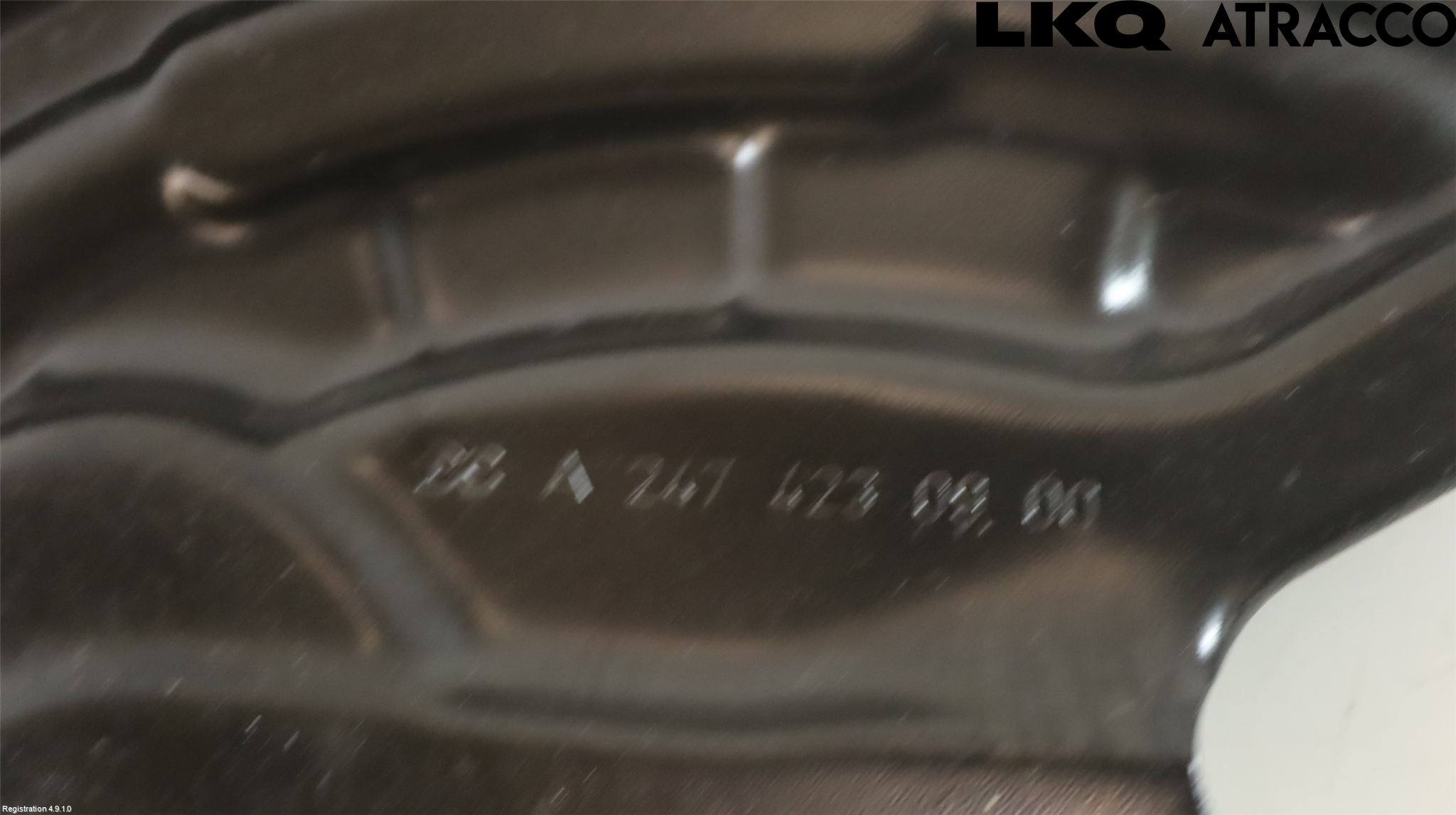 Mercedes-Benz MB CLA-KLASS (C118/X118) 19- Bromssköld Bak